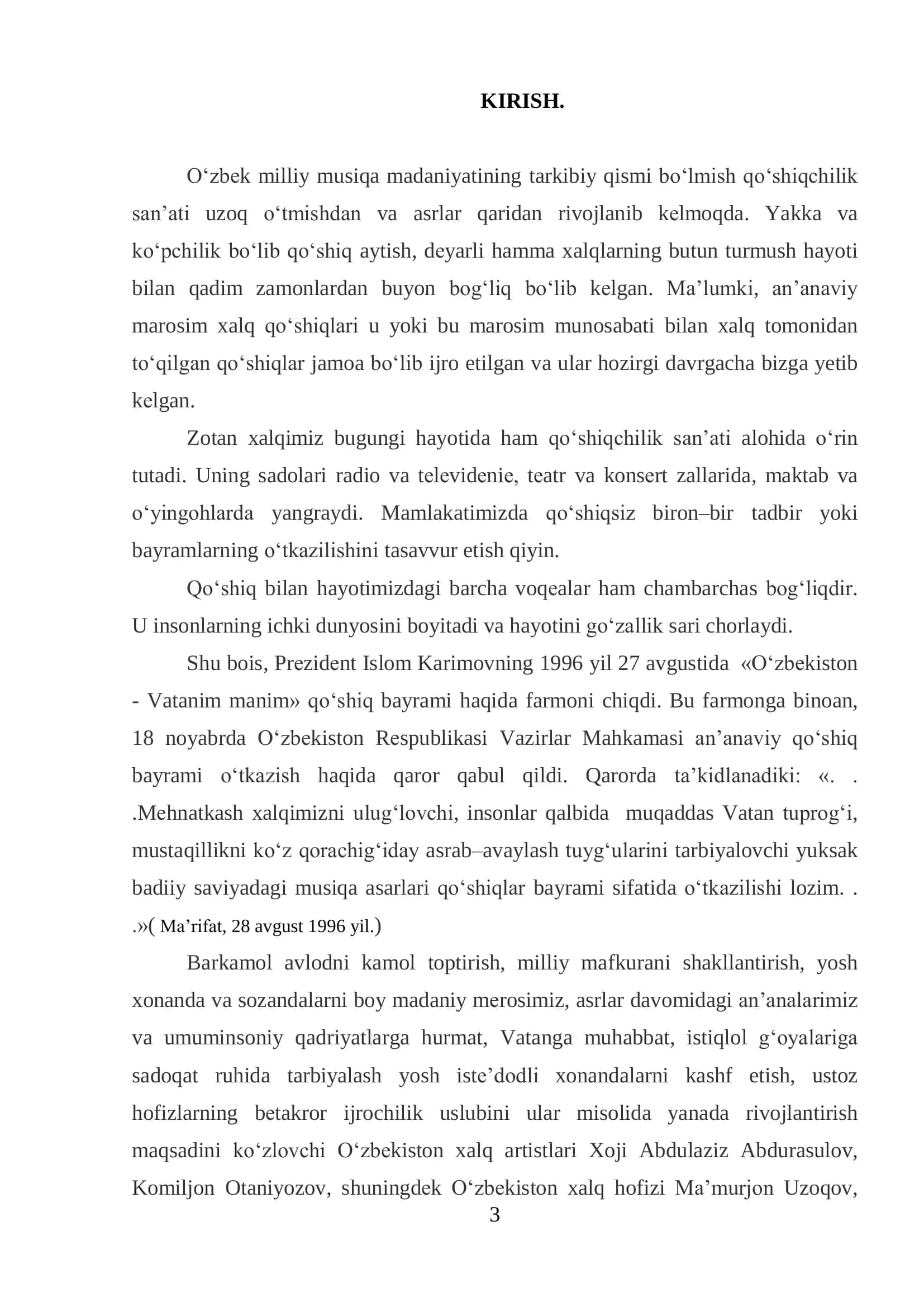 UMUMTALIM MAKTABLARIDA XOR JAMOALARINI TASHKIL ETISH 3