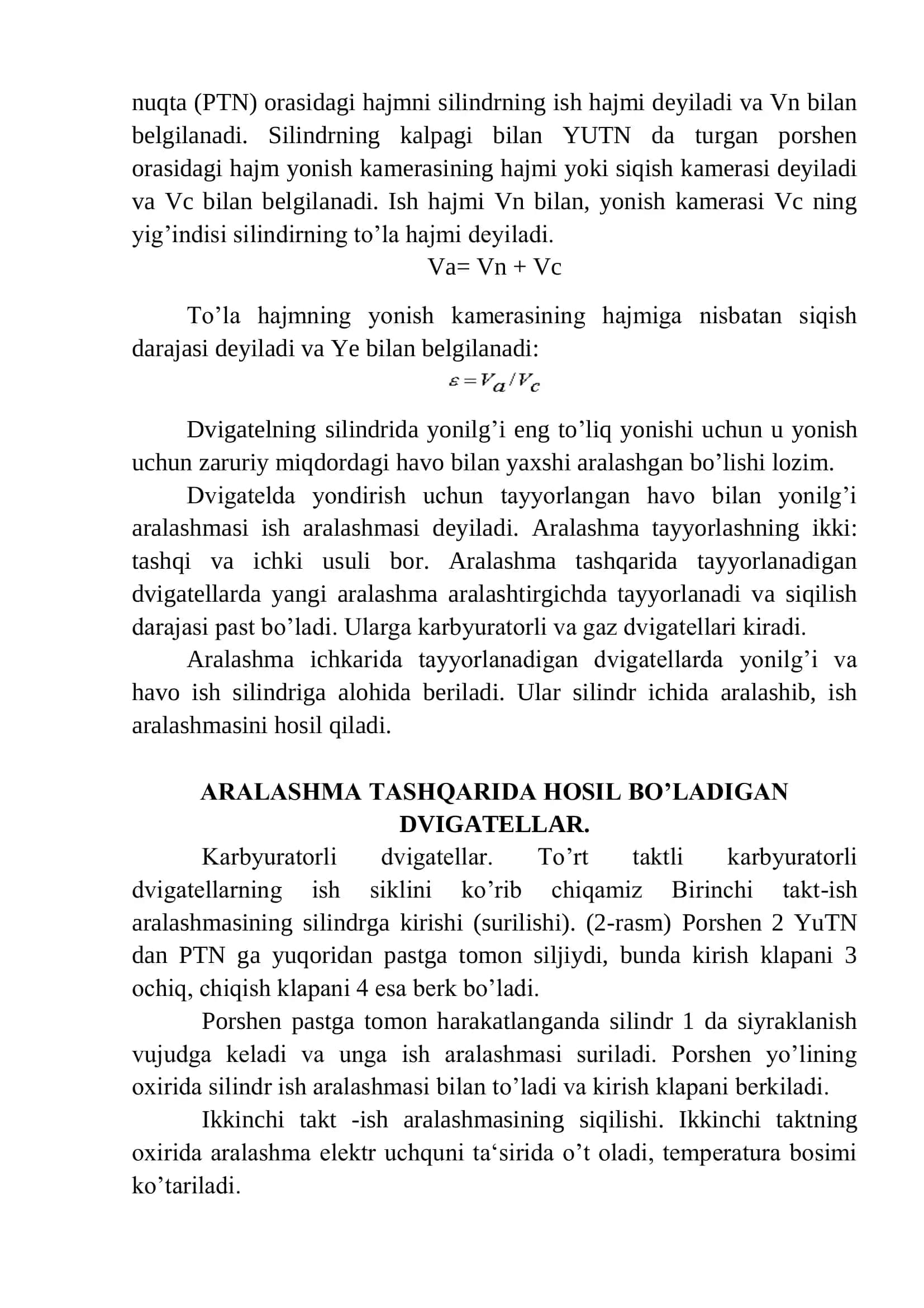 Ichki yonuv dvigatellari va gaz turbinasi 3