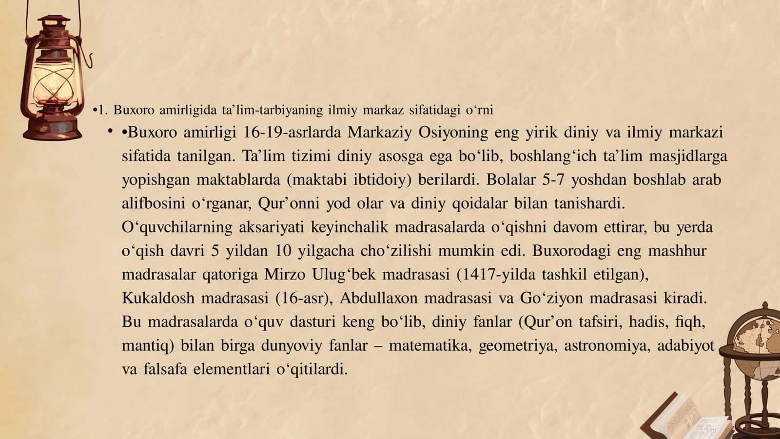 Umumiy pedagogika fanidan qilgan taqdimot loyixasi 3