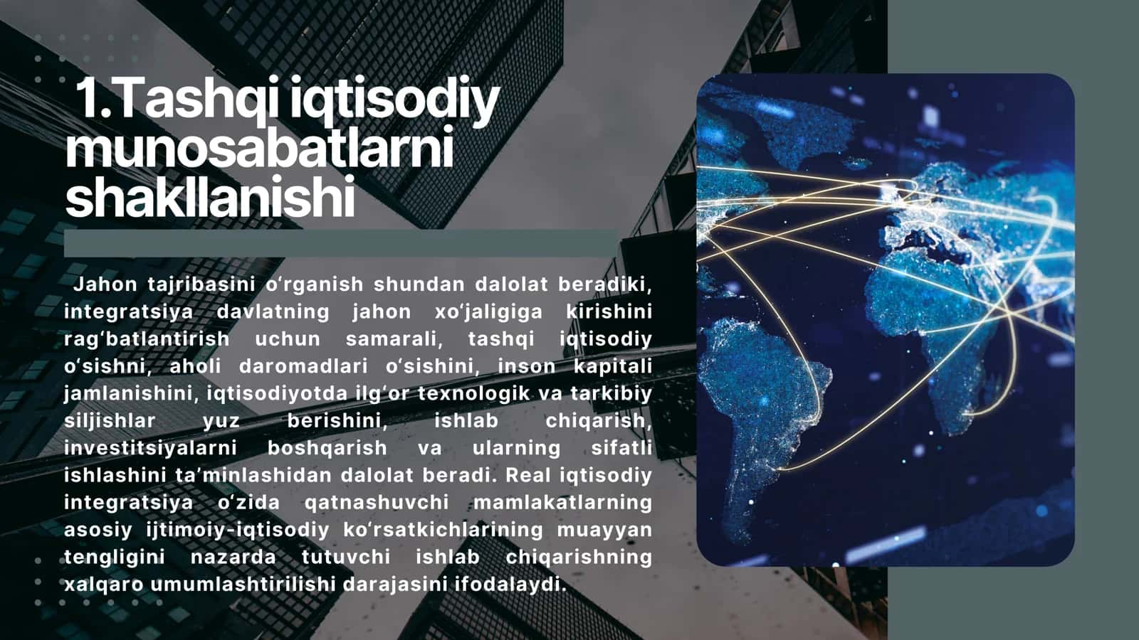 gloabl iqtisodiy rivojlanish 3