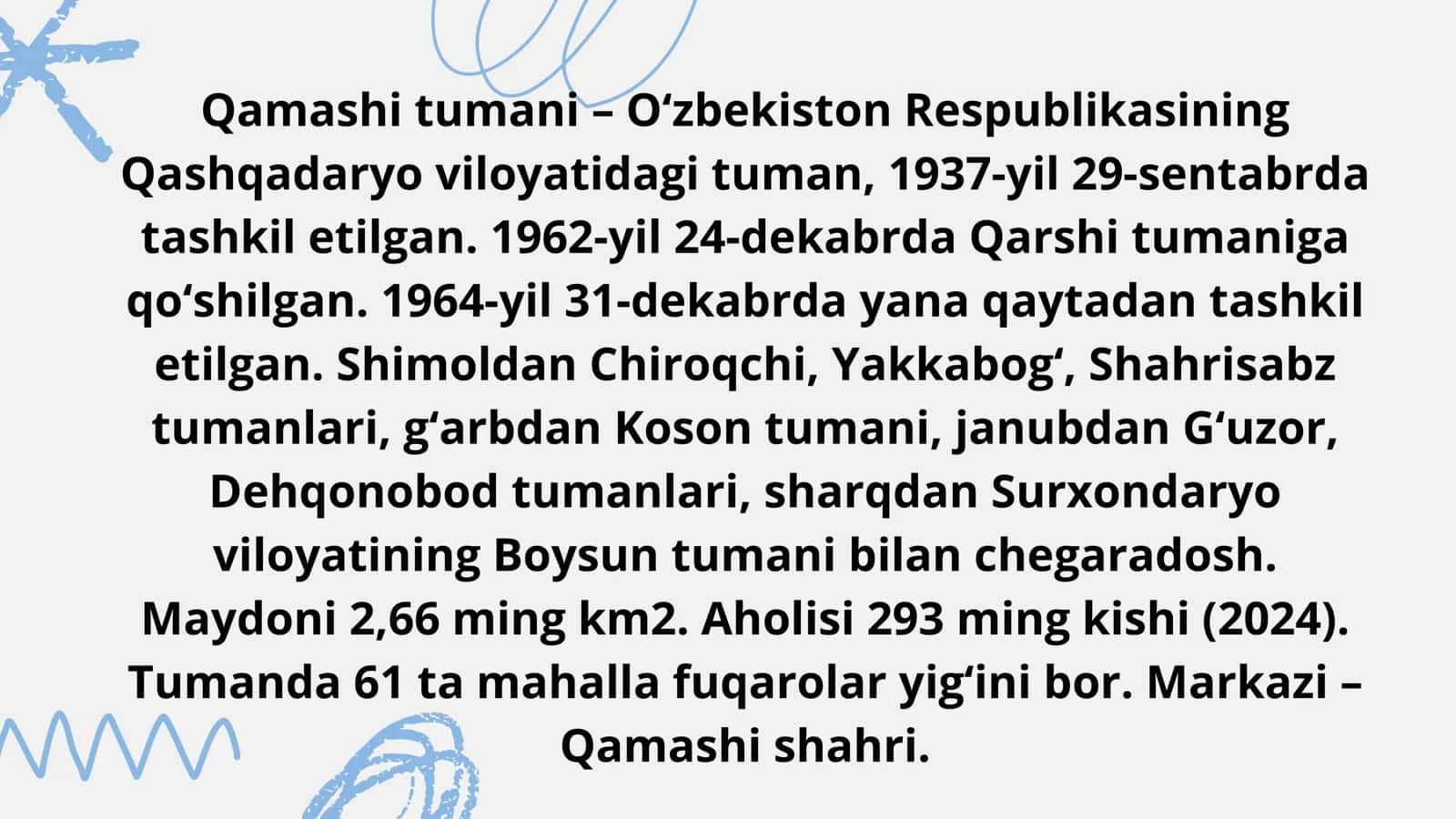 Qashqadaryo viloyati Qamashi tumani  Oqguzar qishlog'i shevasida fonetik, leksik, morfologik xususiyatlar 3
