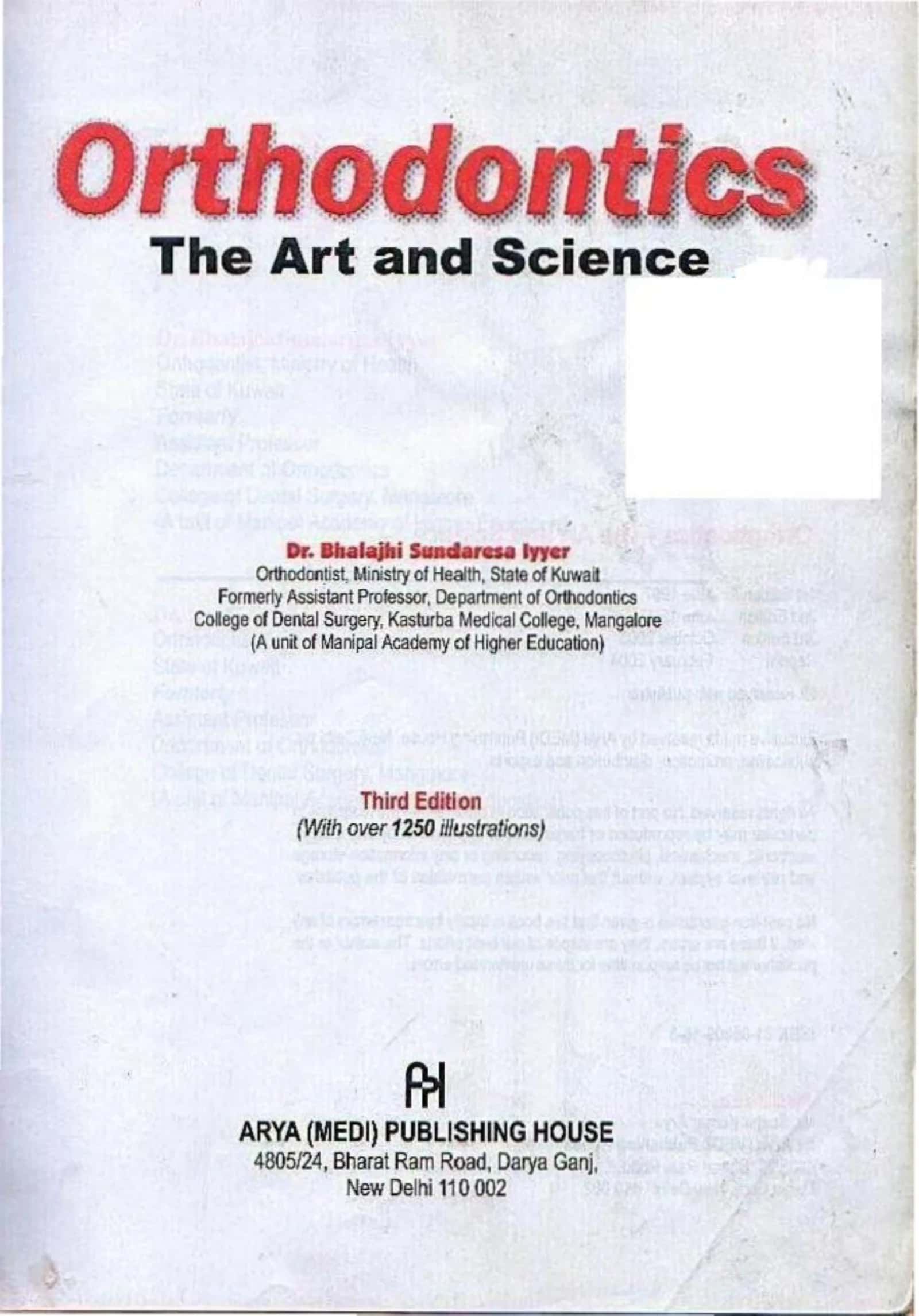 Orthodontics: The Art and Science 3