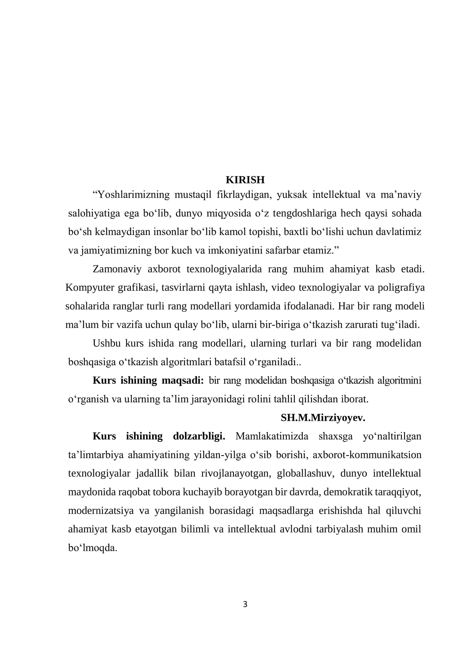 Informatika fanini o‘qitishda zamonaviy pedagogik texnologiyalar (blended learning, flipped classroom)ni qo‘llash metodikasi 3