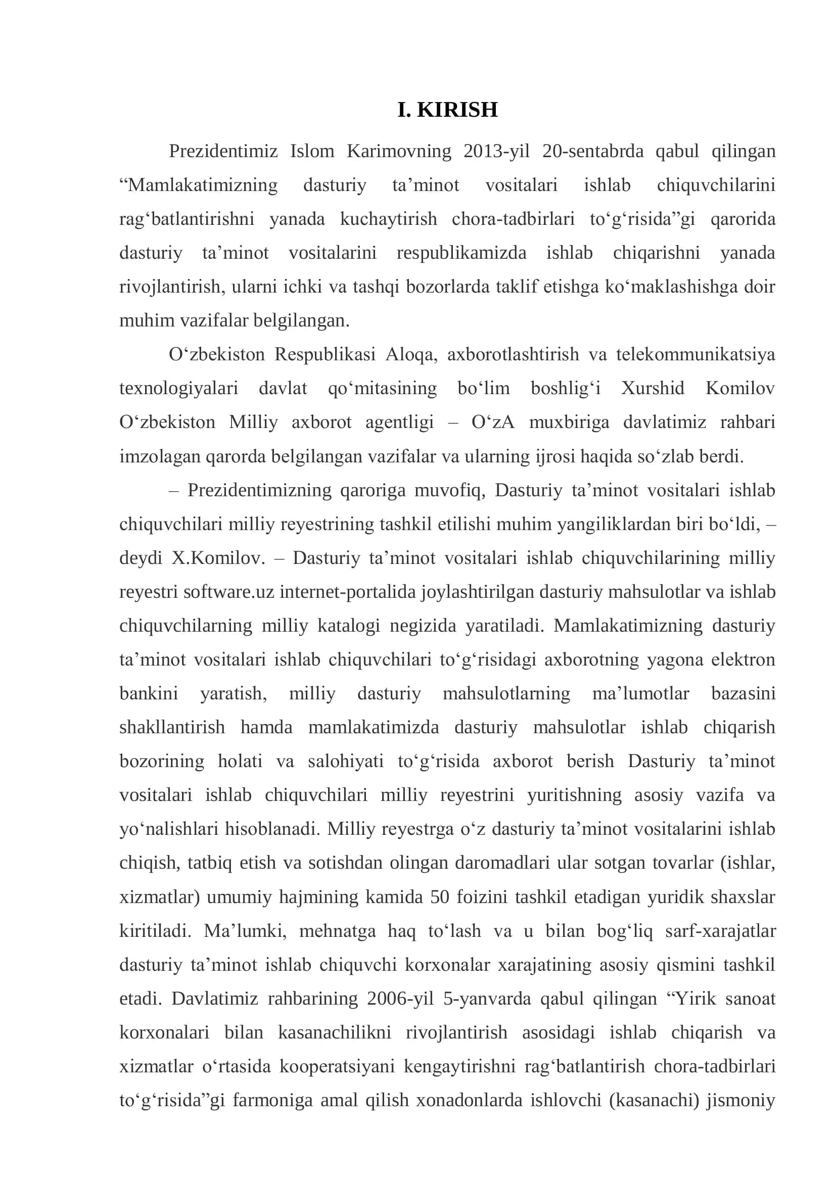 Avtoturargoh nazoratini amalga oshiruvchi dasturiy ta‘minot yaratish 3