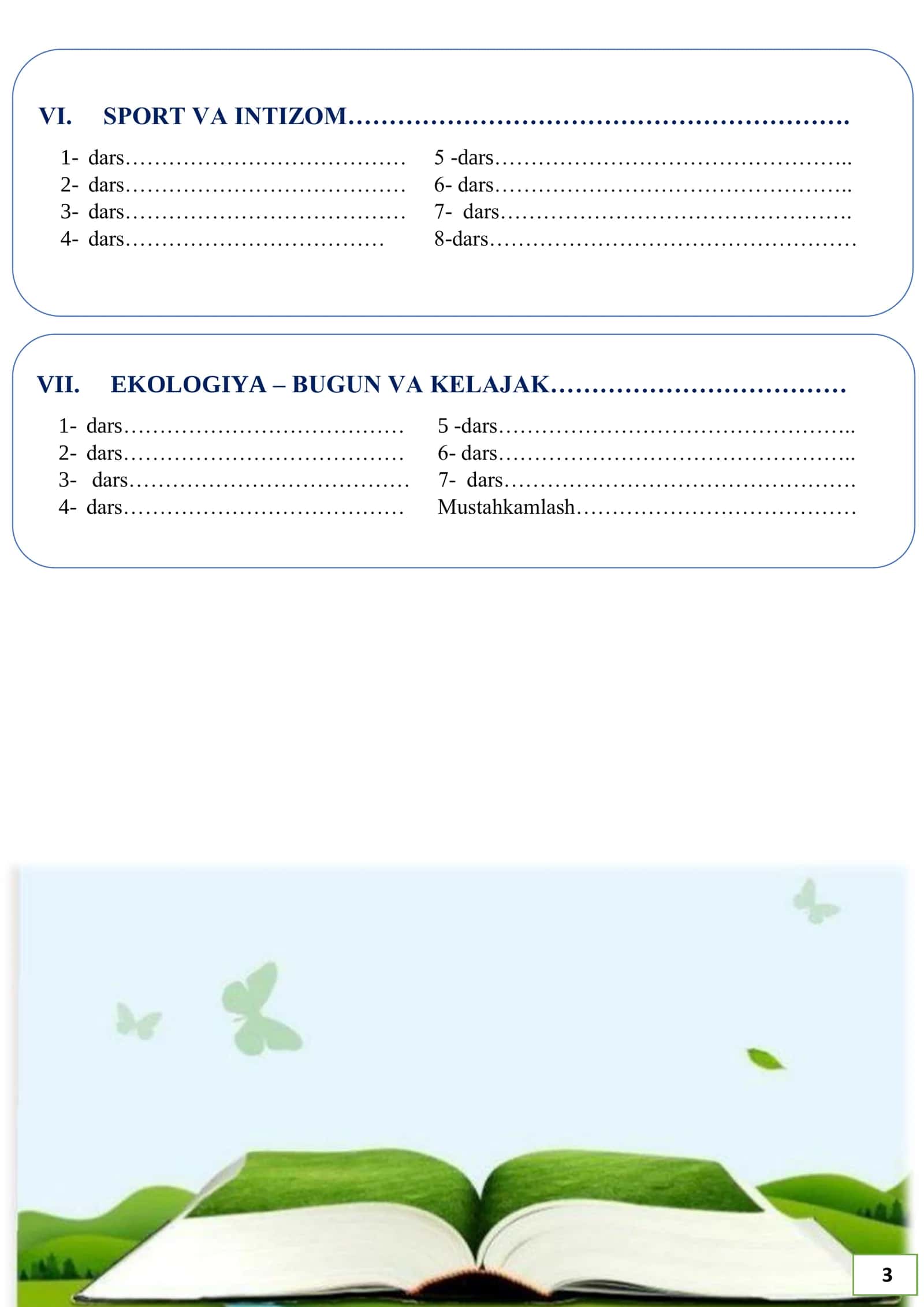oʻqitish metodikasi 3