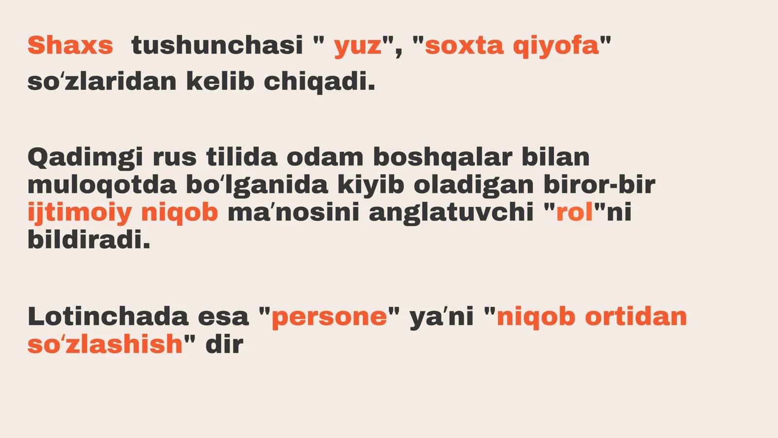 Shaxs psixologiyasi 3