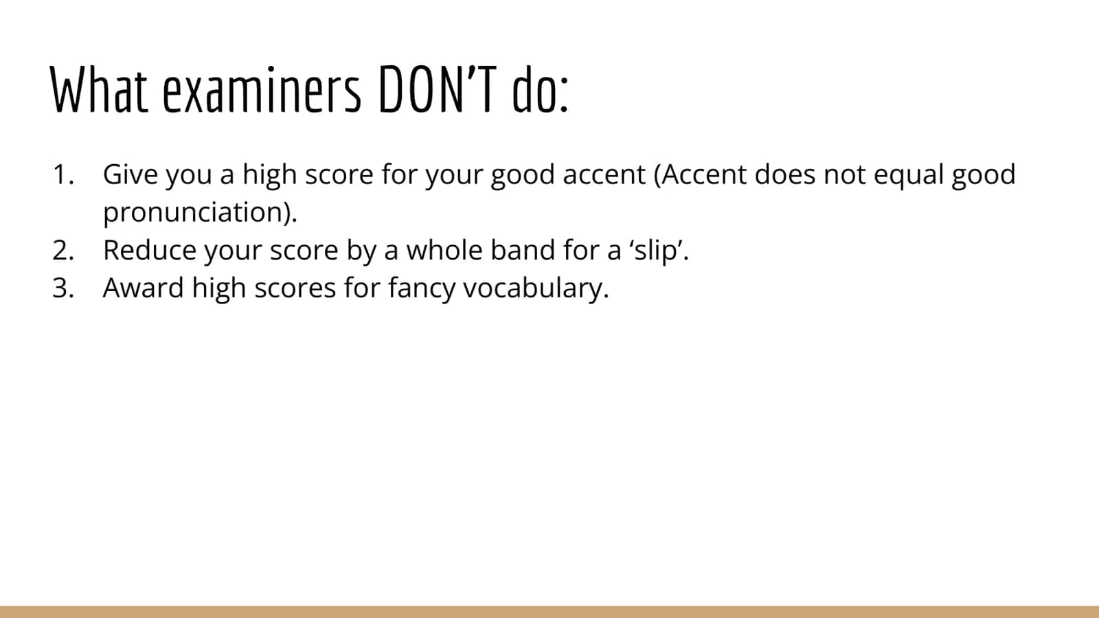 How Examiners Actually Assess Your Speaking 3