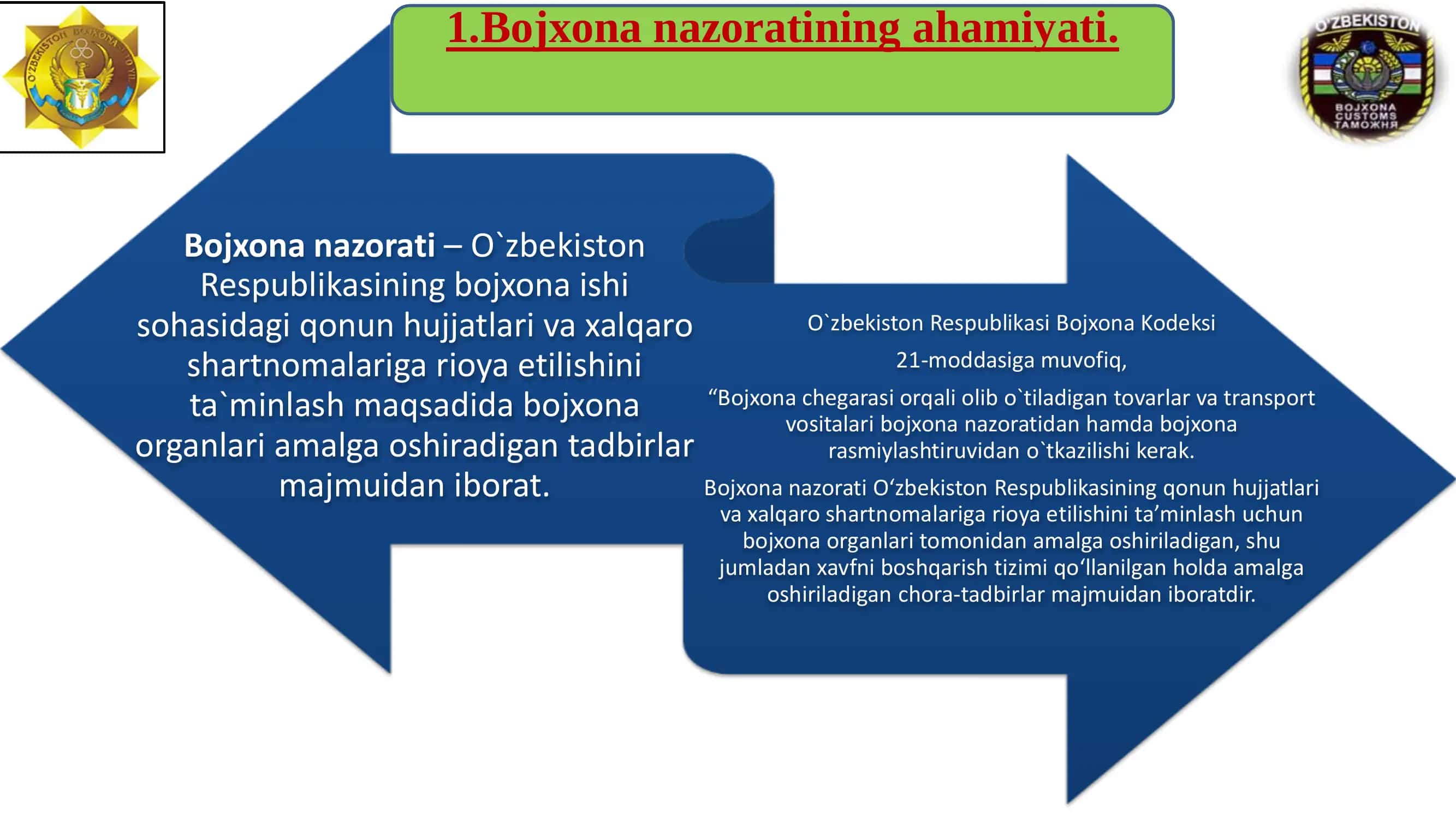 Bojxona nazorati 3