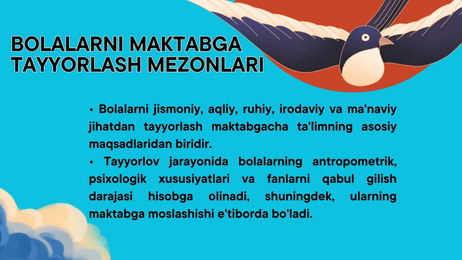 BOSHLANG'ICH, UMUMIY ORTA VA PROFESSIONAL TA'LIM TIZIMIDAGI O'ZGARISHLAR 3