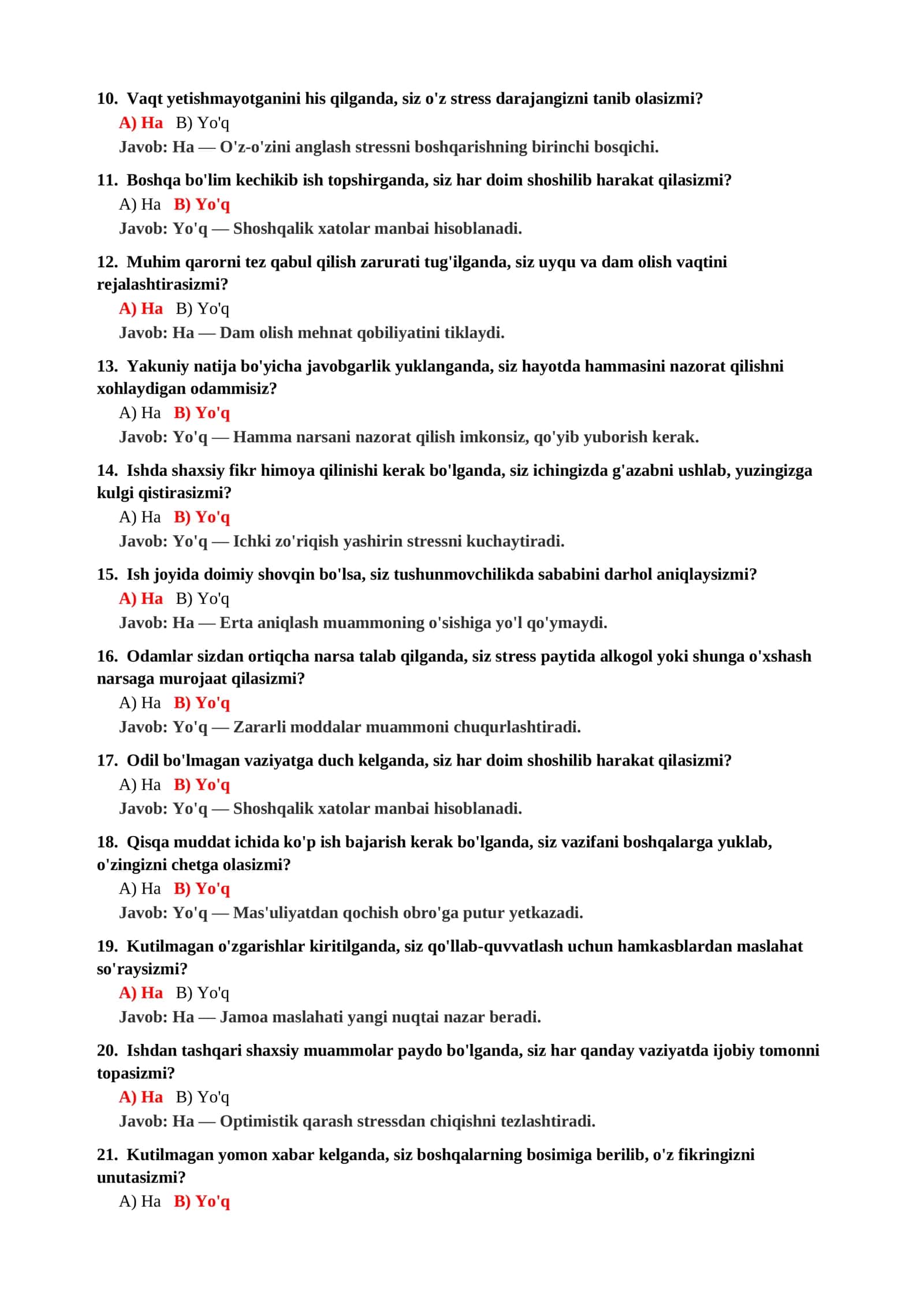 YOSH DAVRLARI PSIXOLOGIYASI FANIDAN TESTLAR 3