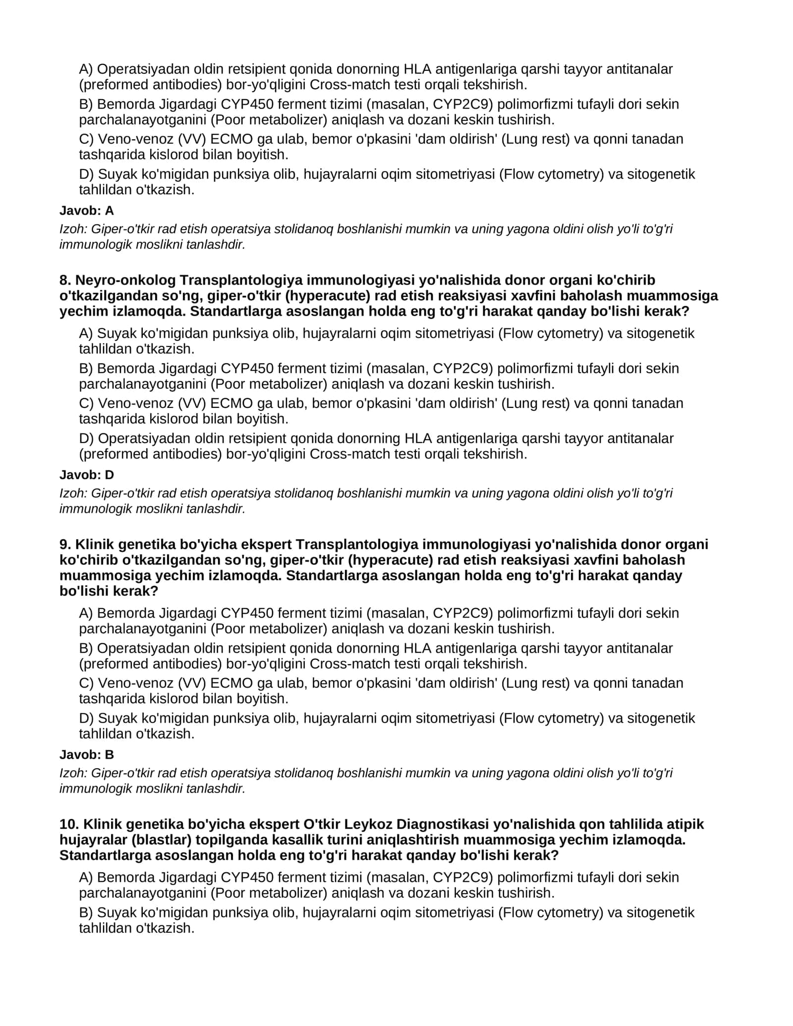 05 TIBBIYOT USMLE VA MILLIY TOIFA SERTIFIKATLARI 2 QISM 200 3