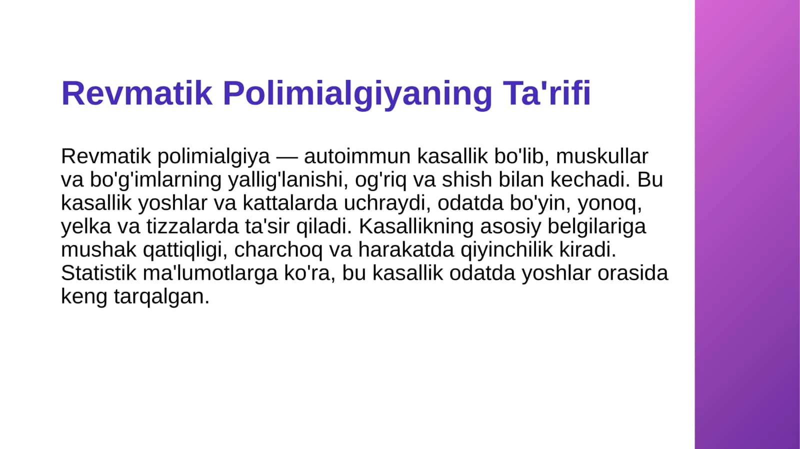 Revmatik Polimialgiya 3