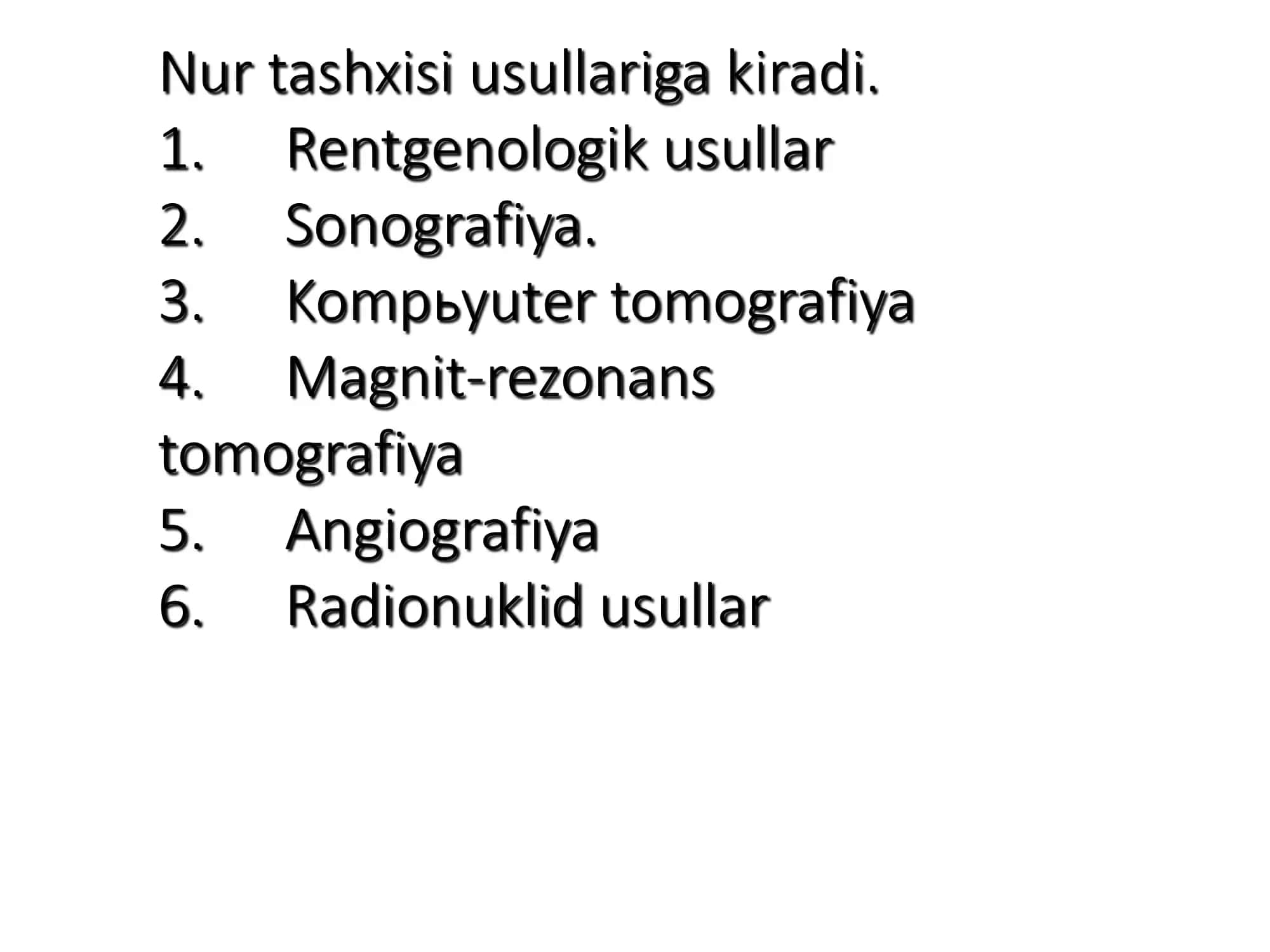 Nur tashxisi 3