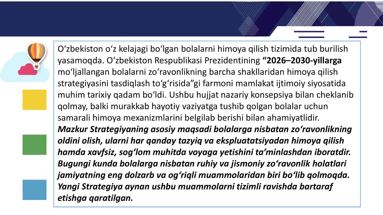 Bola huquqlari himoyasi 3