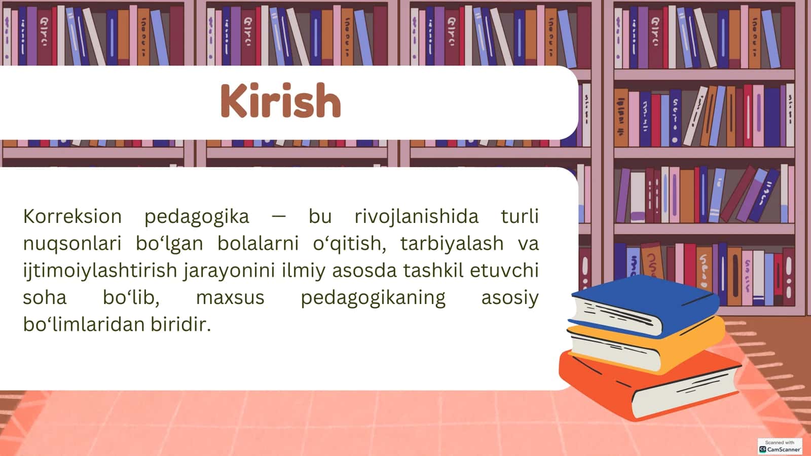 Korreksion pedagogikasi 3