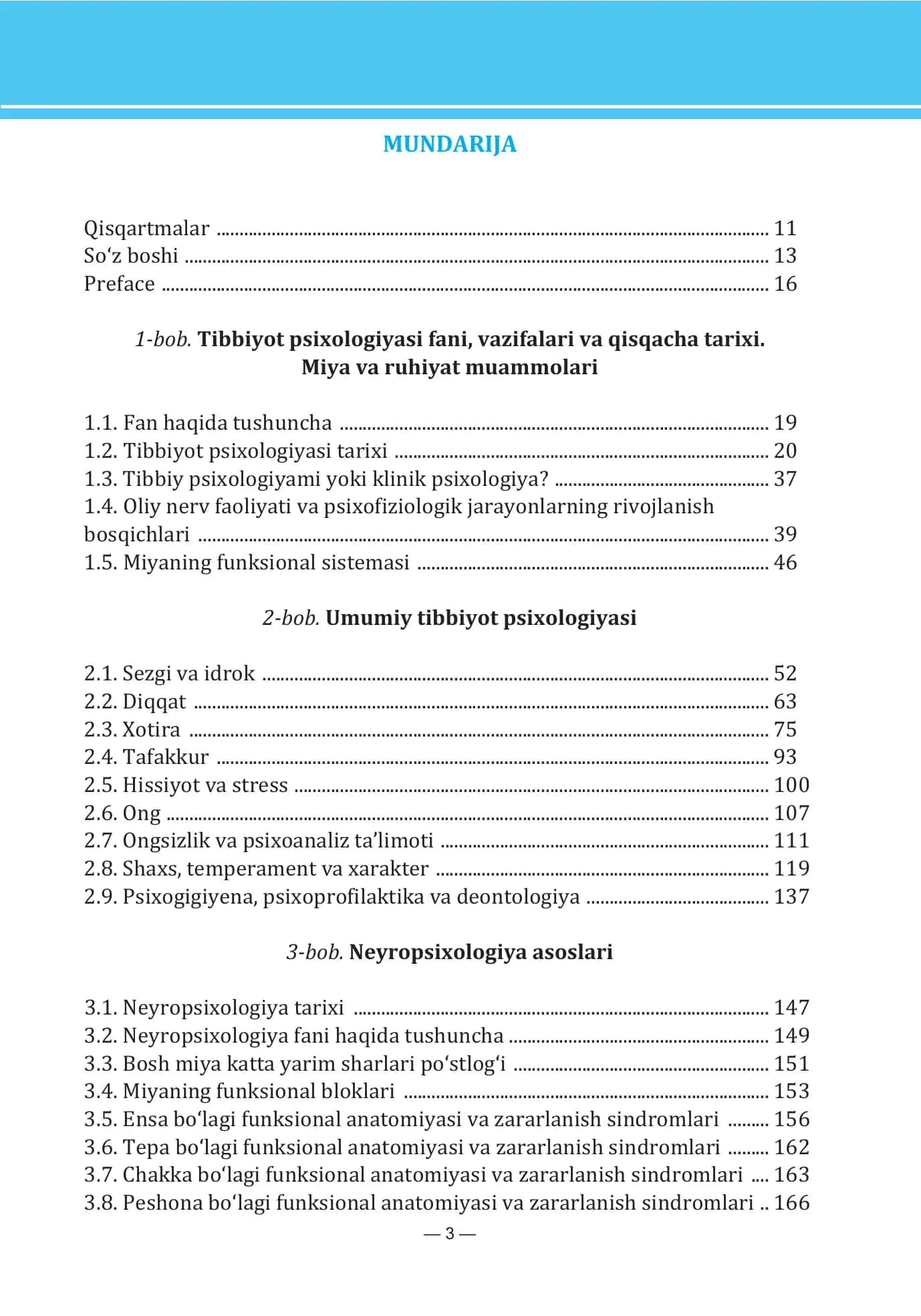 Tibbiyot Psixologiyasi 3
