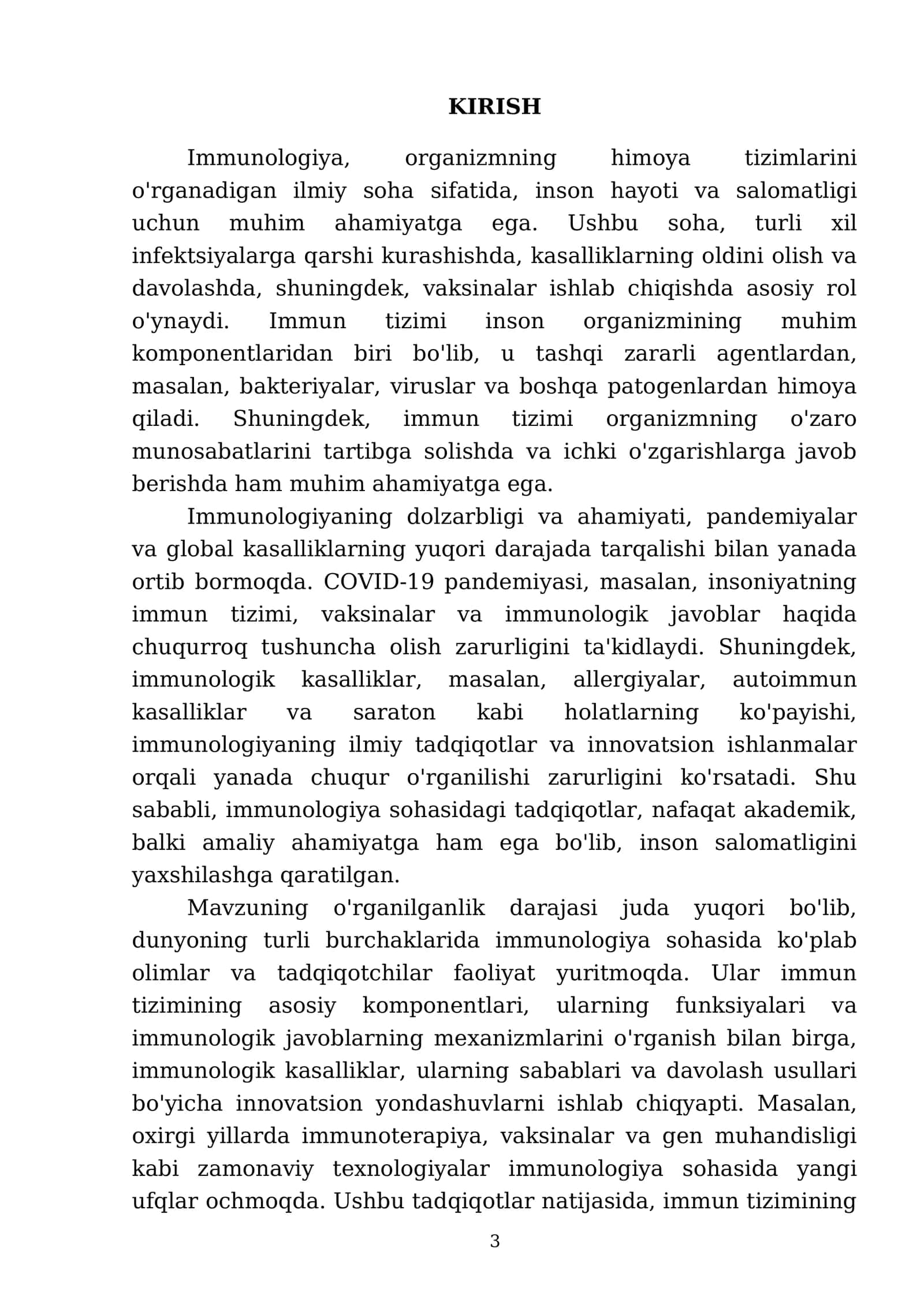Ingils tili 3