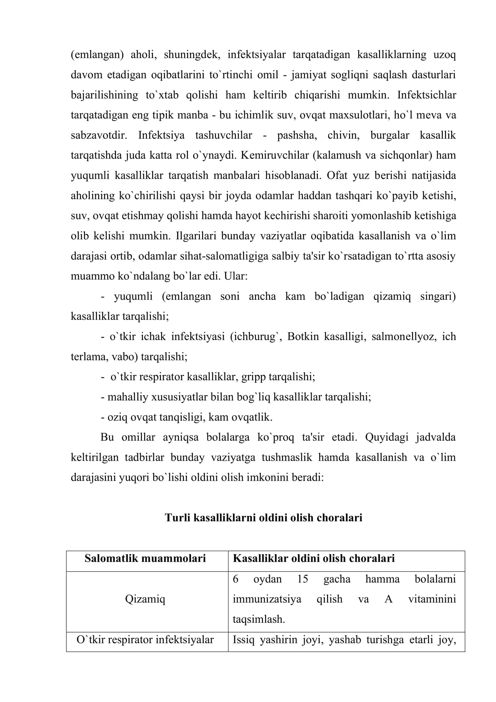 Aholi o`rtasida yuqumli kеlib chiqishi 3