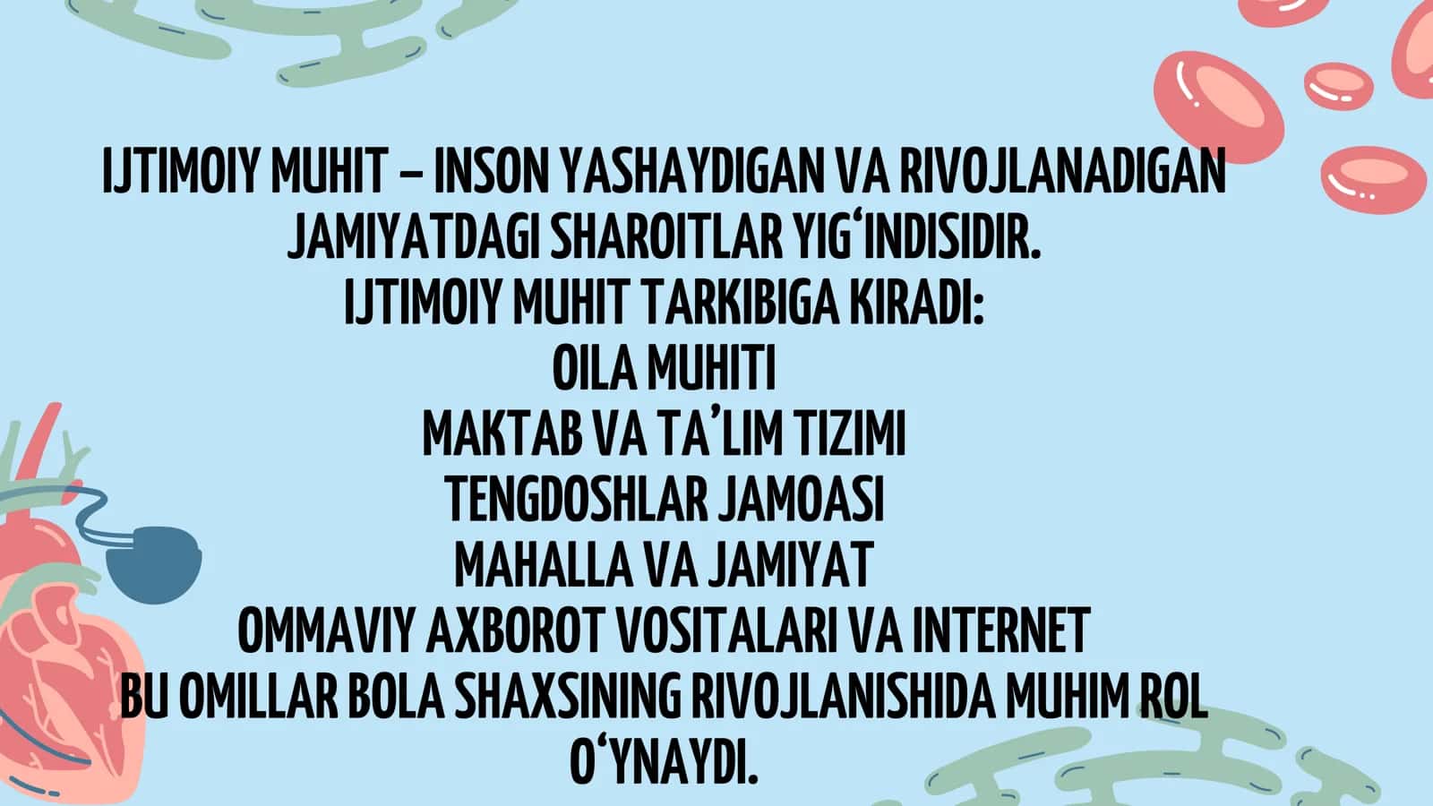 IJTISOBDAGI MUHIT VA UNING QO`L-TO`QIMASI 3
