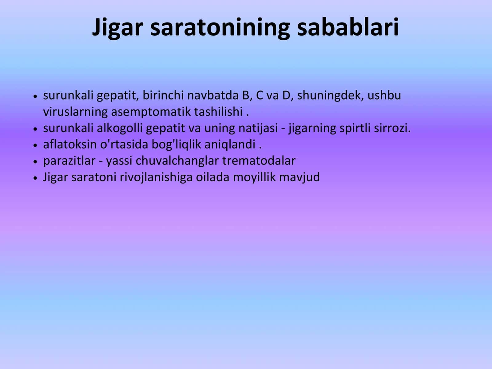 Jigar saratoni 3