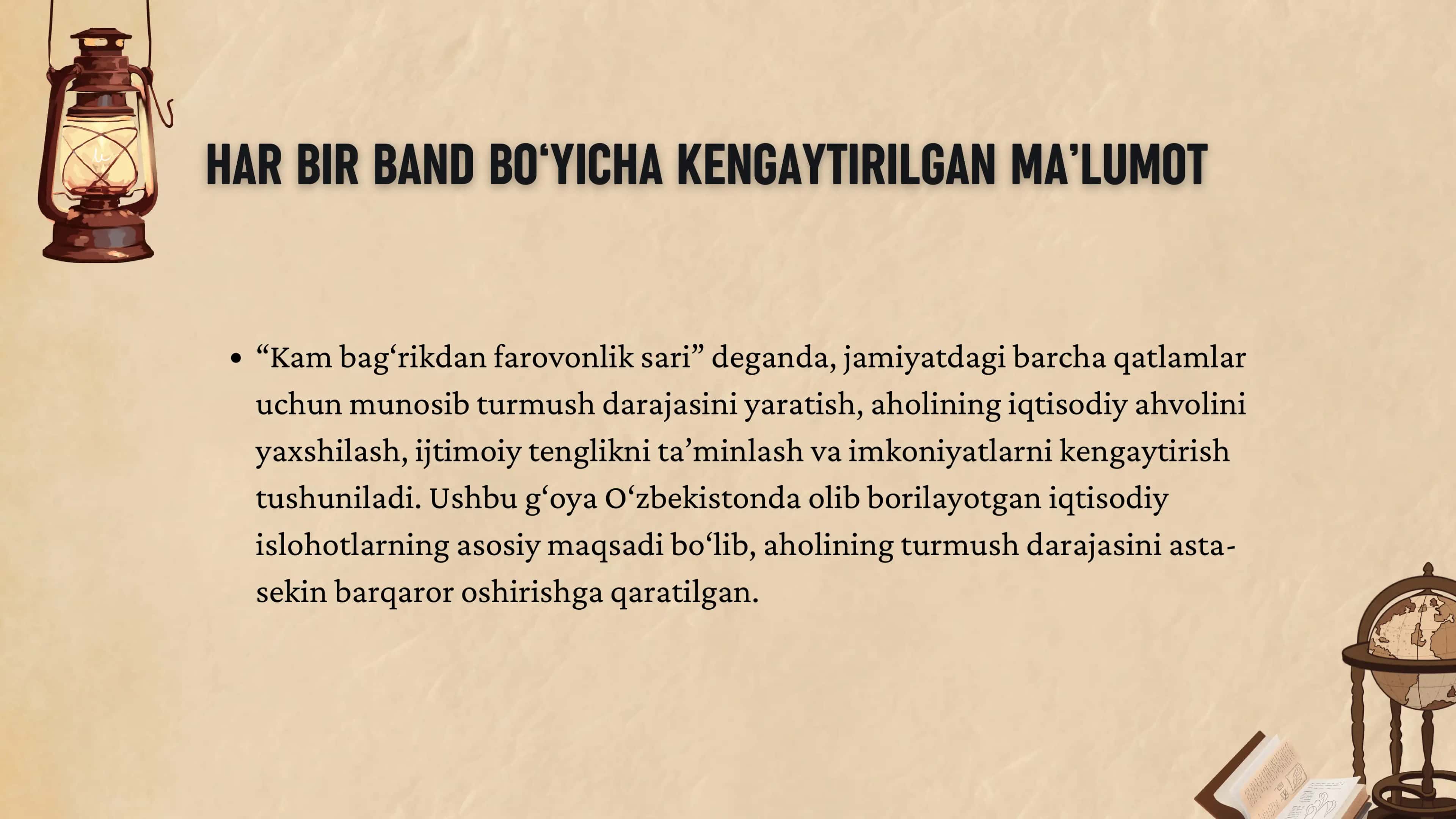 Kam bag‘rikdan farovonlik sari 3