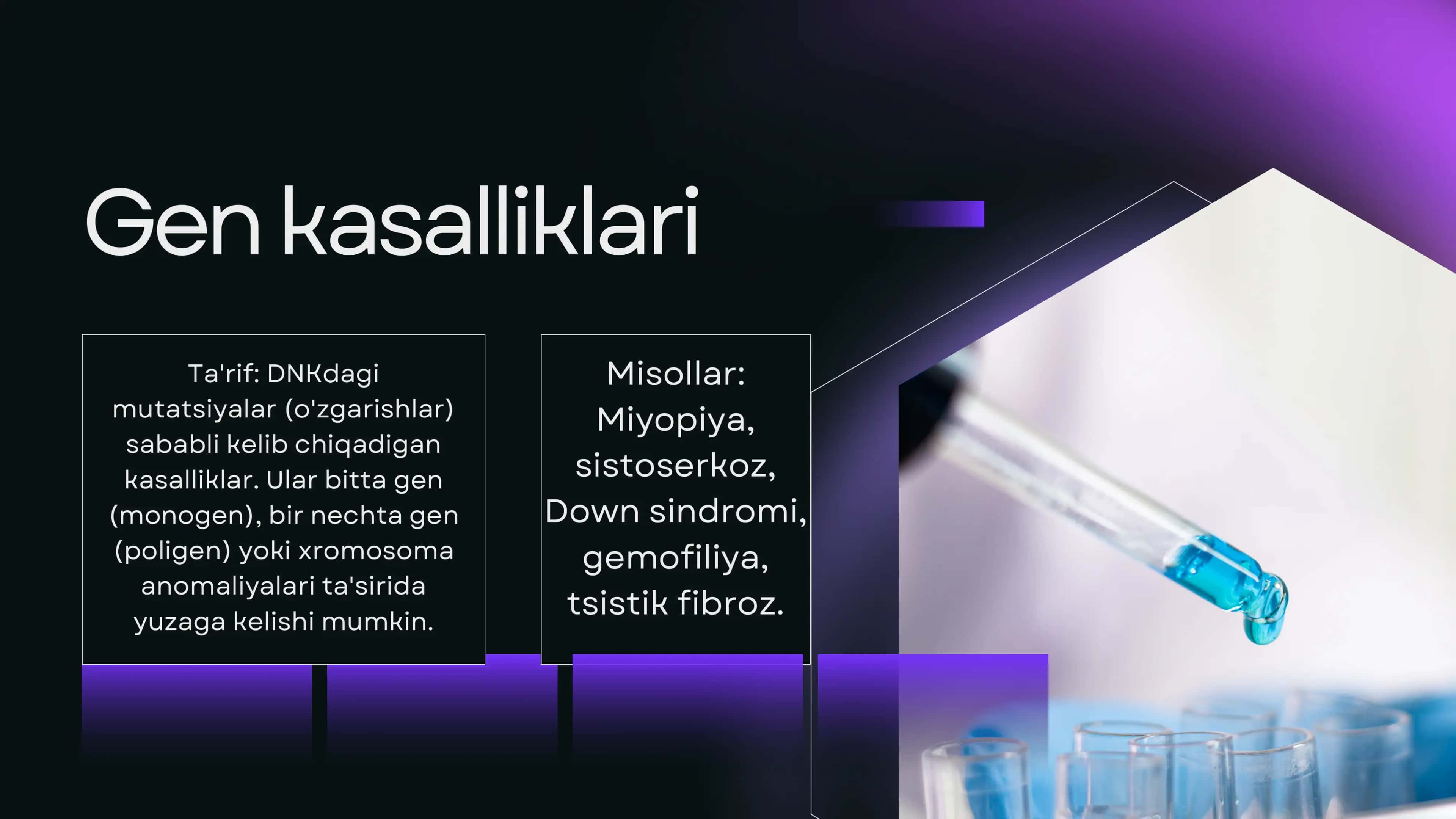 Gen kasalliklari 3