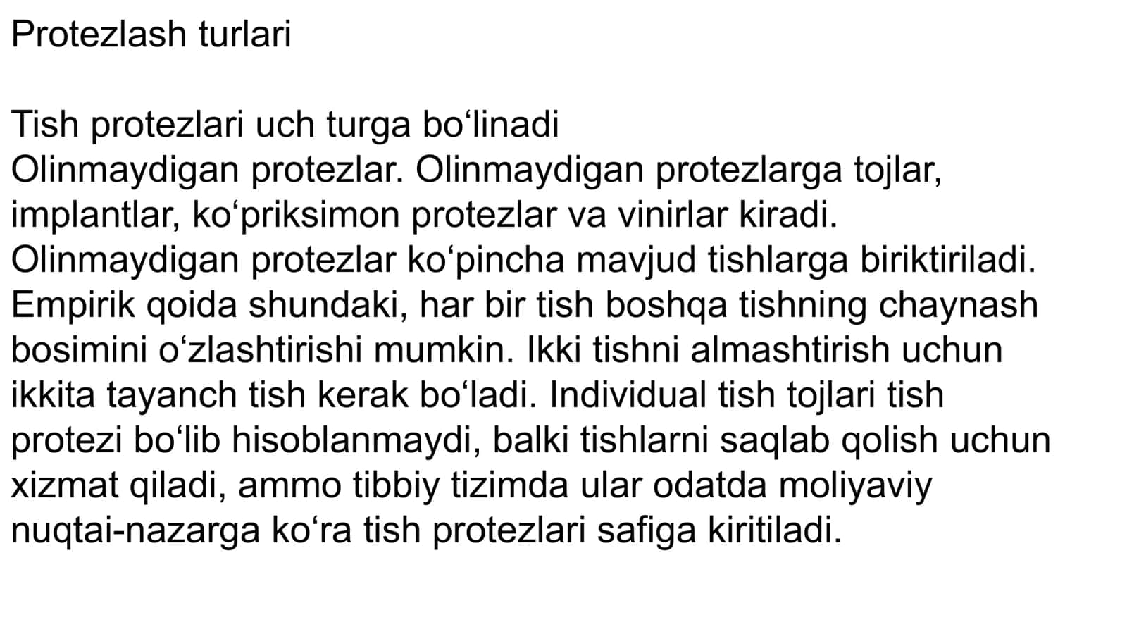 Stomatologik protezlash 3