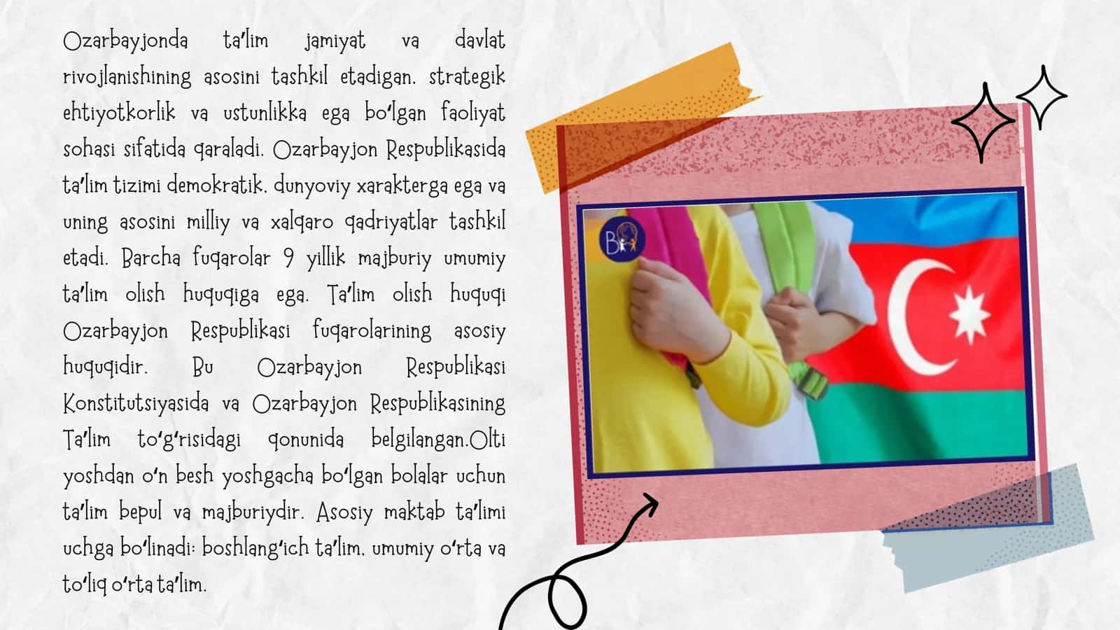 Ozarbayjon ta'lim tizimi 3