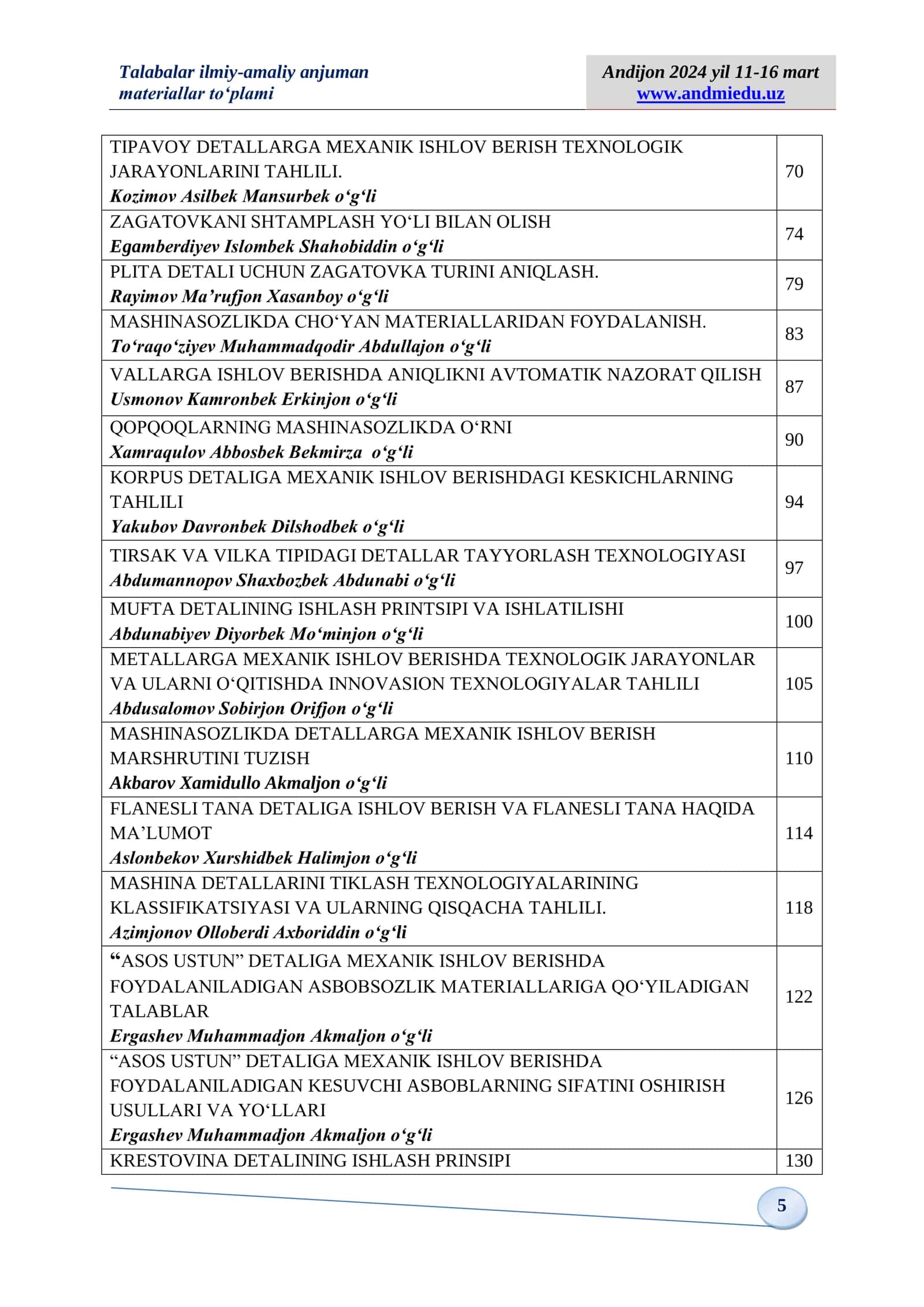 Kozimov Mashinasozlik Ilmiy Texnika Jurnali Scientific And Technical 3
