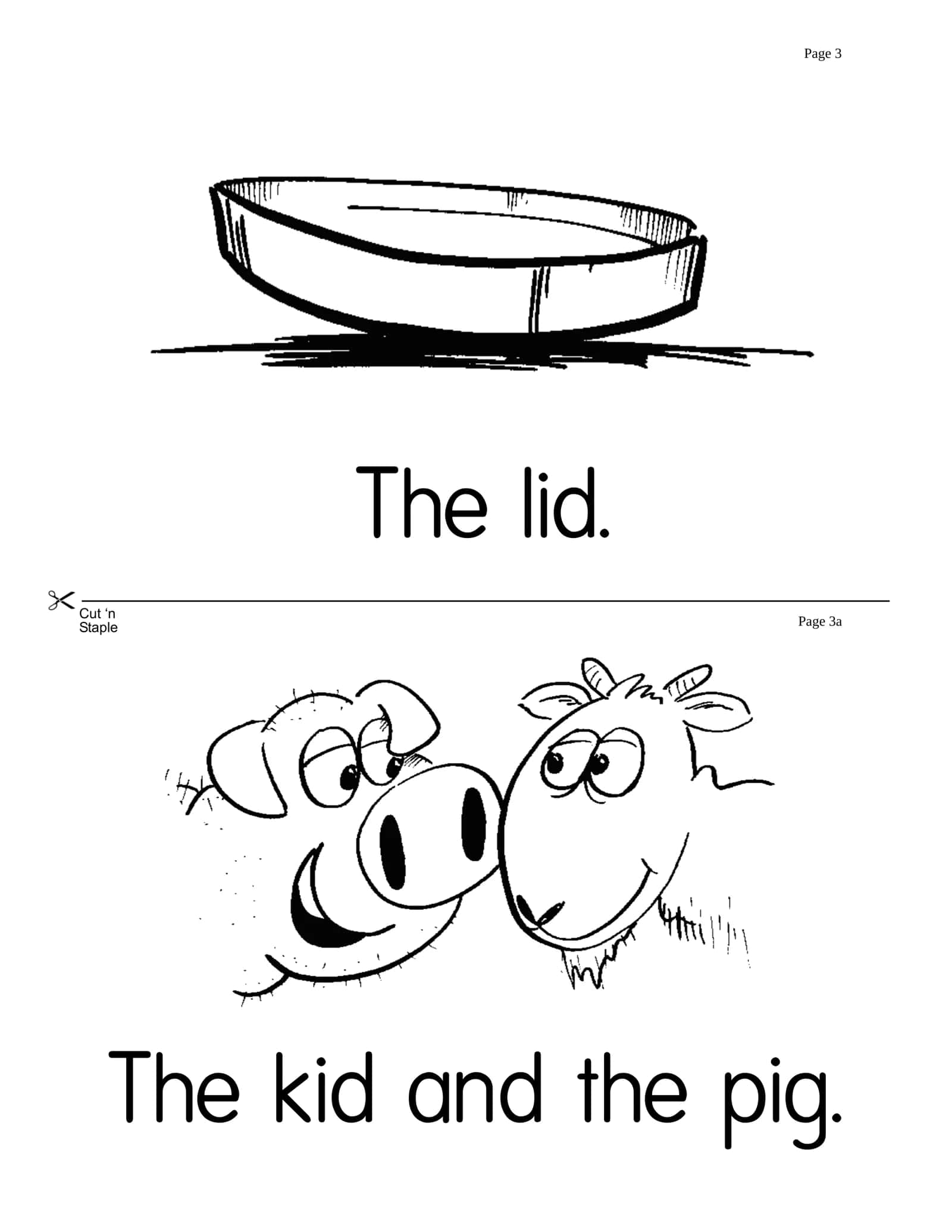 The Kid and a Pig 3