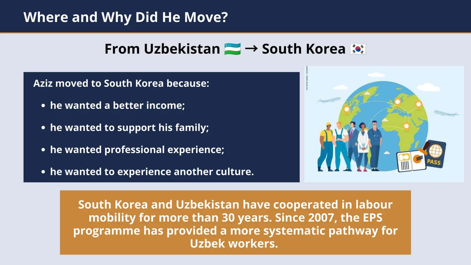 From Uzbekistan to South Korea: A Journey for a Better Future 3