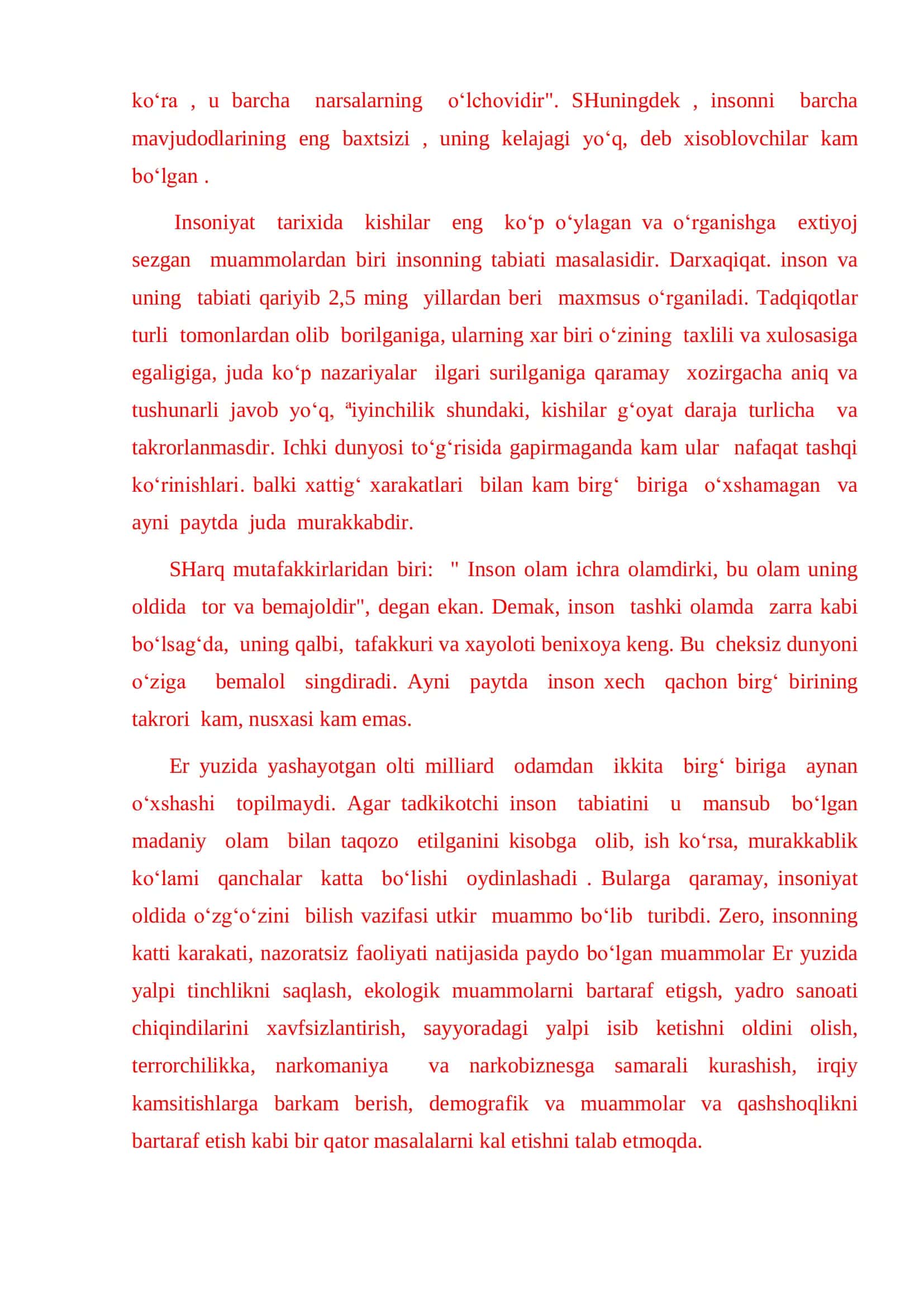 O„ZBEKISTON RESPUBLIKASI UZLUKSIZ TA‟LIMINING SHAXS KAMOLOTIDAGI ROLI 3