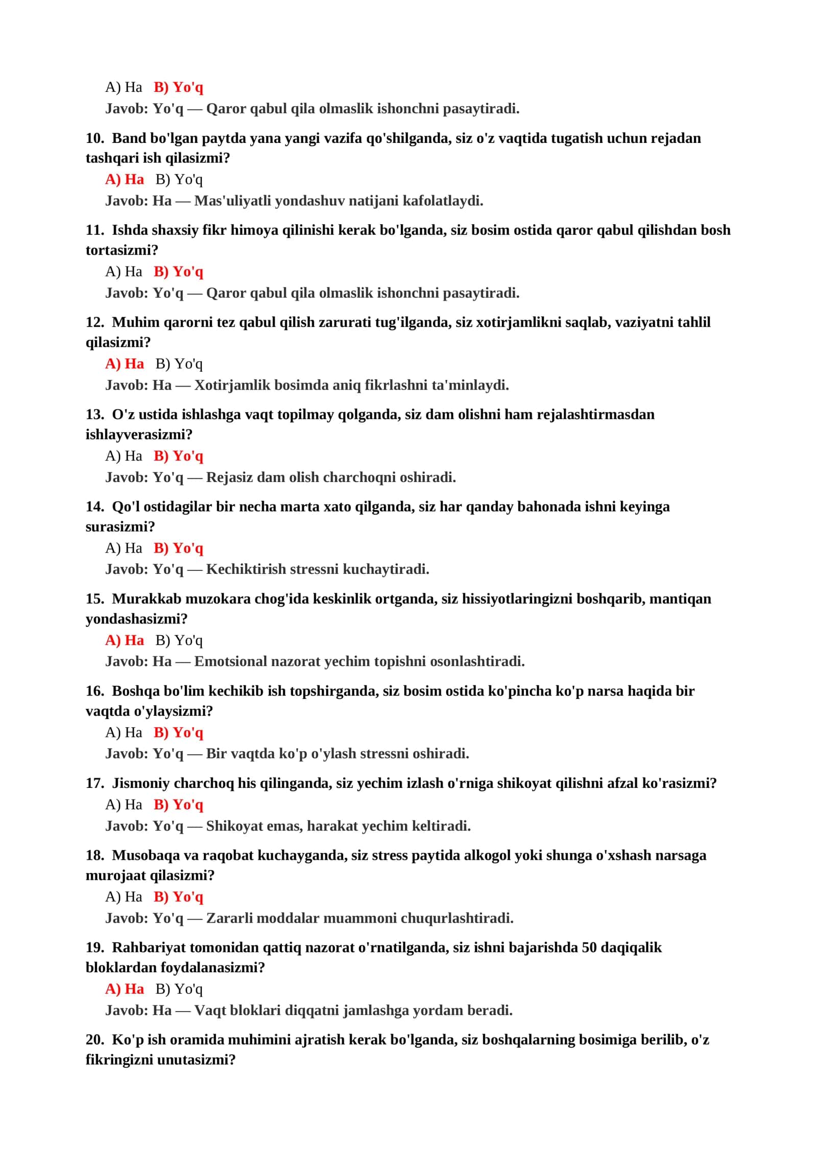 IJTIMOIY PSIXOLOGIYA FANIDAN TESTLAR 3