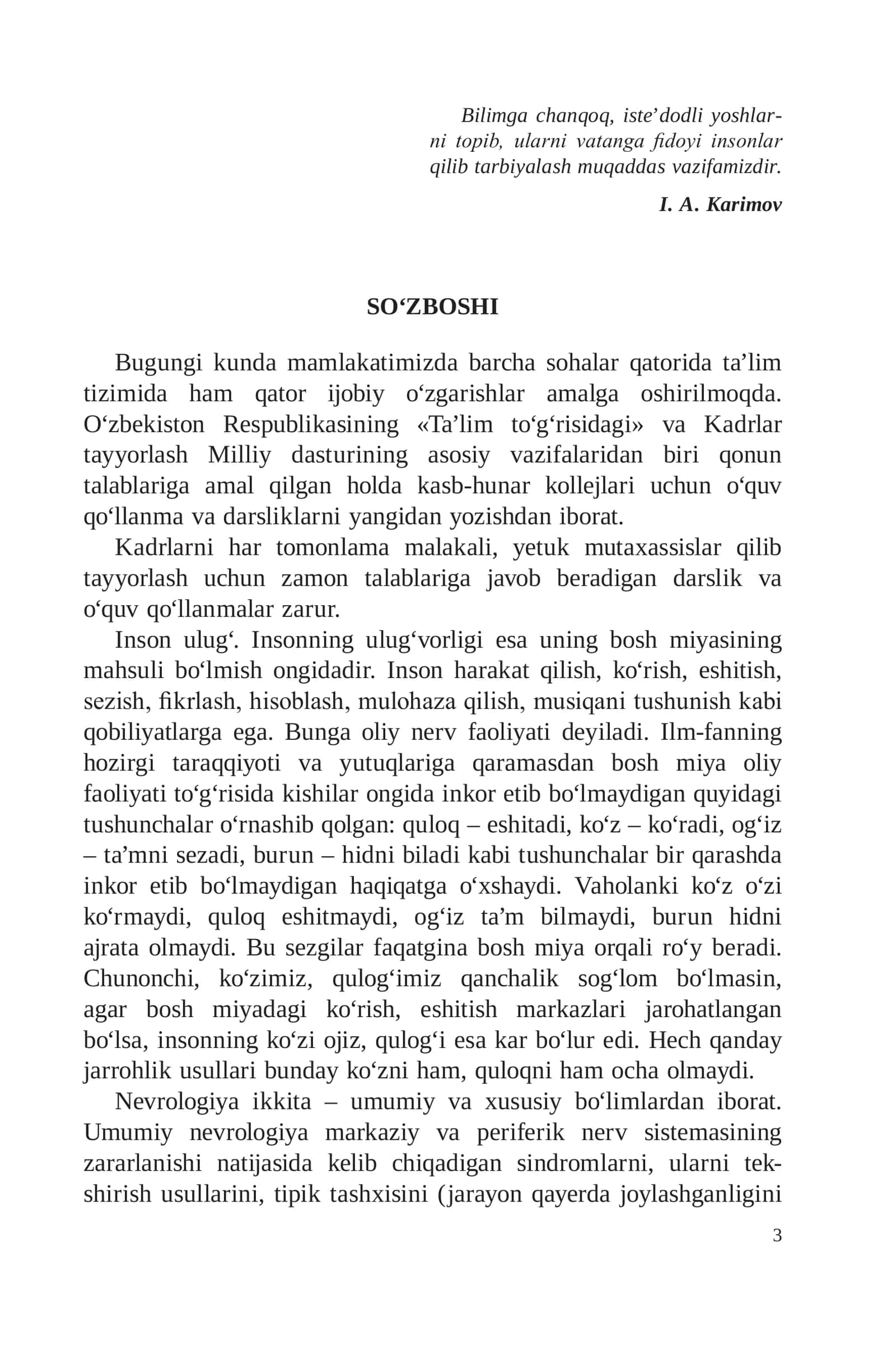 Asab va ruhiy kasalliklar 3