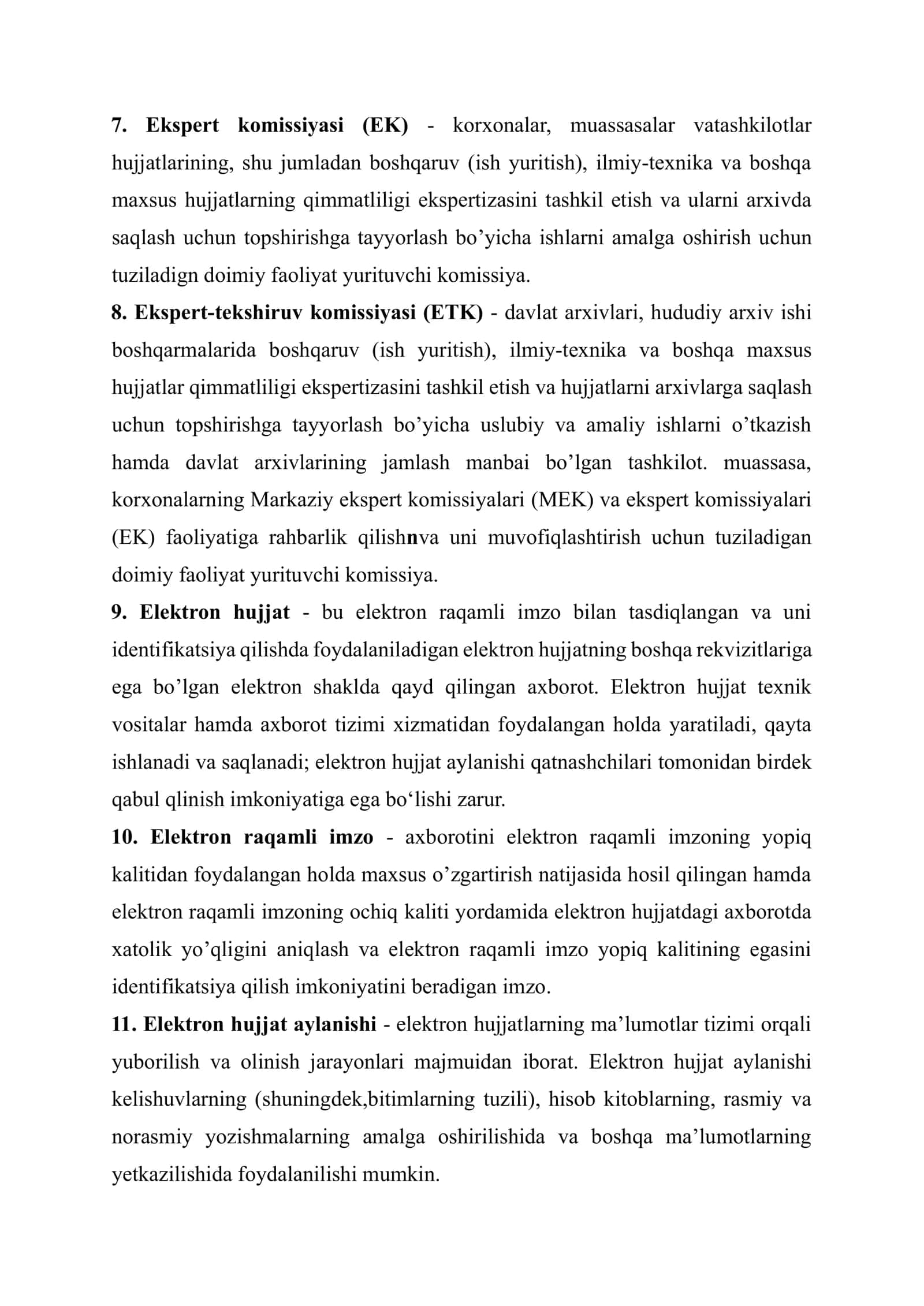 Muzeyshunoslik va arxivshunosli uchun 150 ta atamalar 3