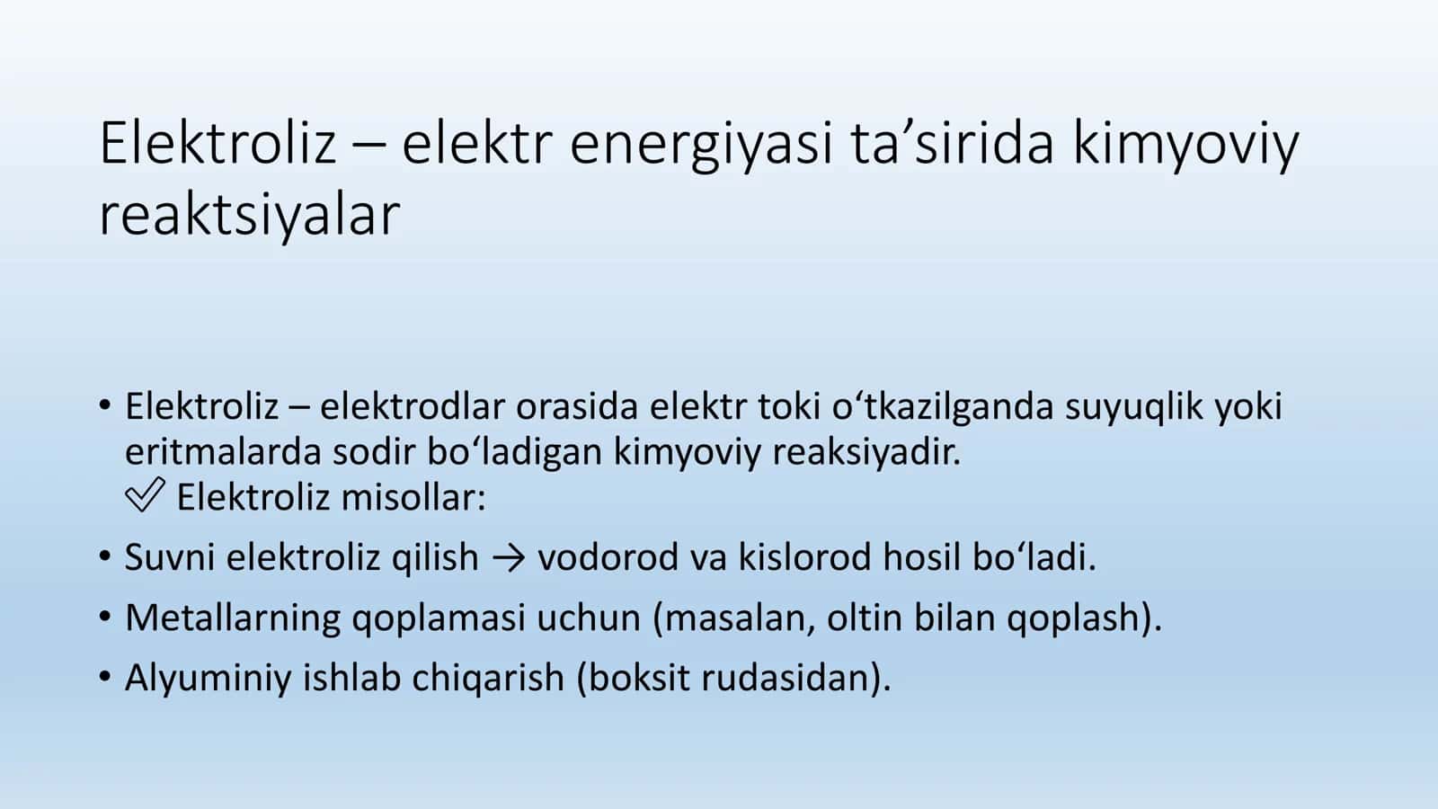 Elektrokimyo 3