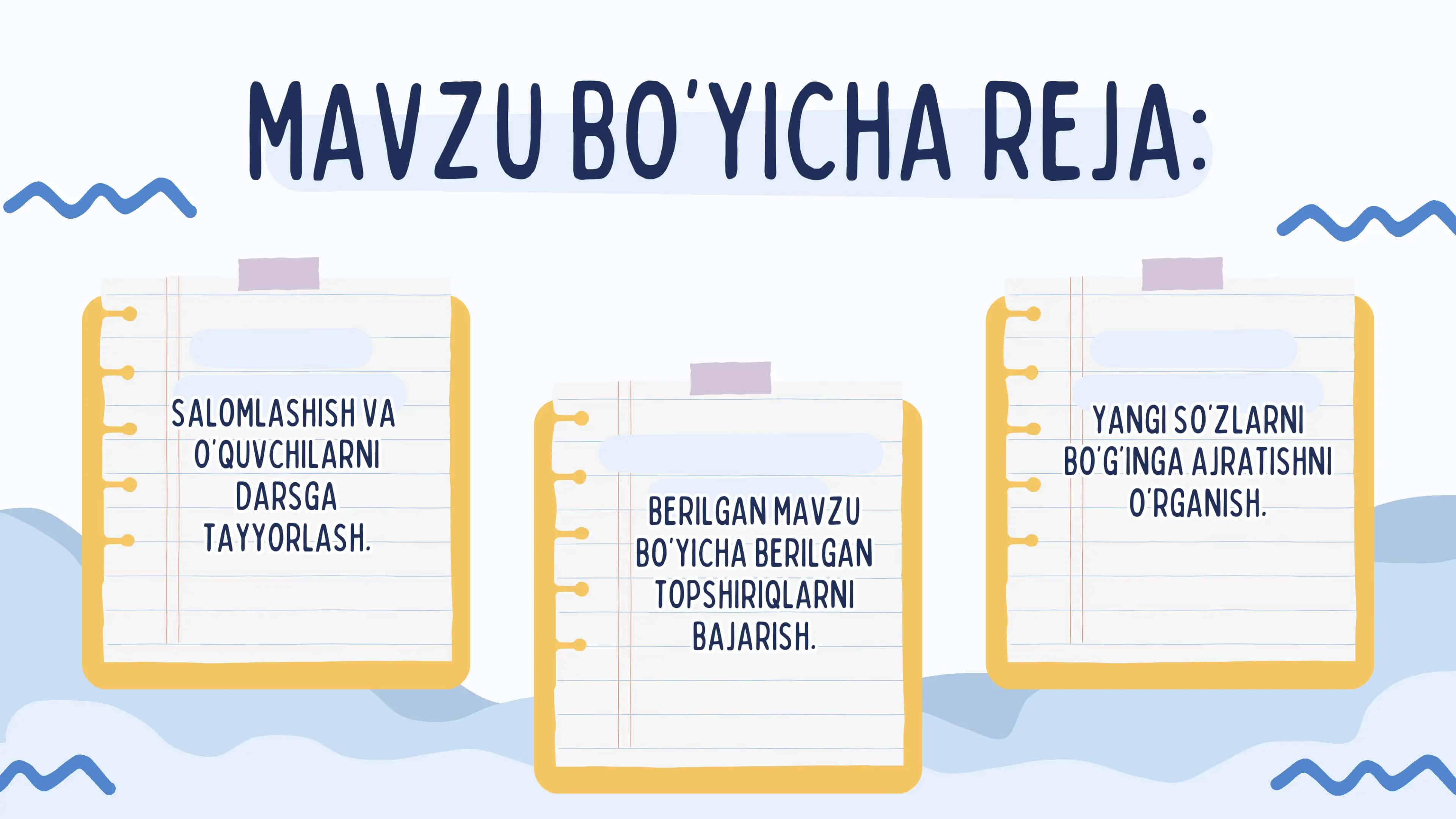 “U” tovushi va harfi 3