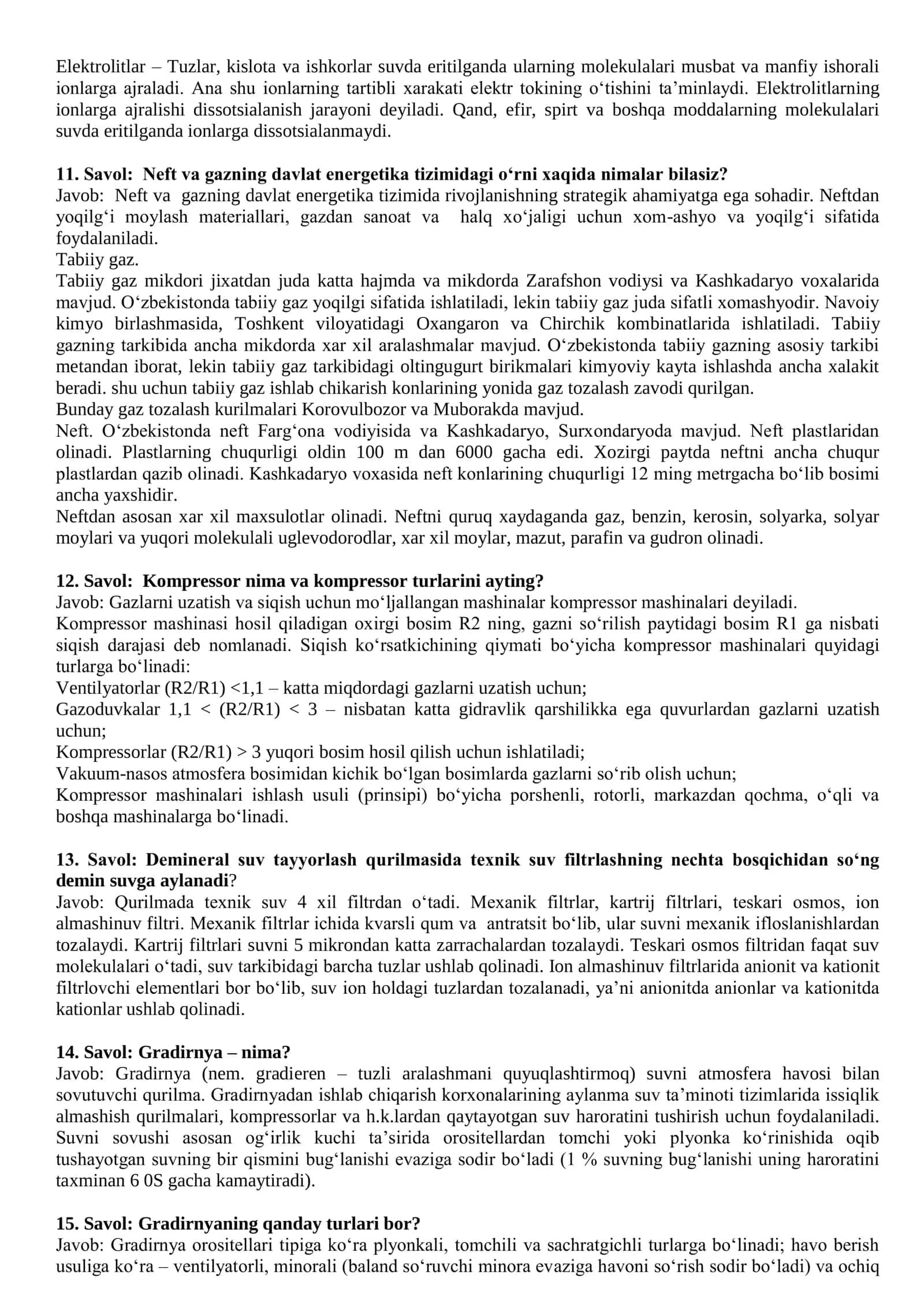 Bug‘ turbinasi nima va uning vazifasi 3