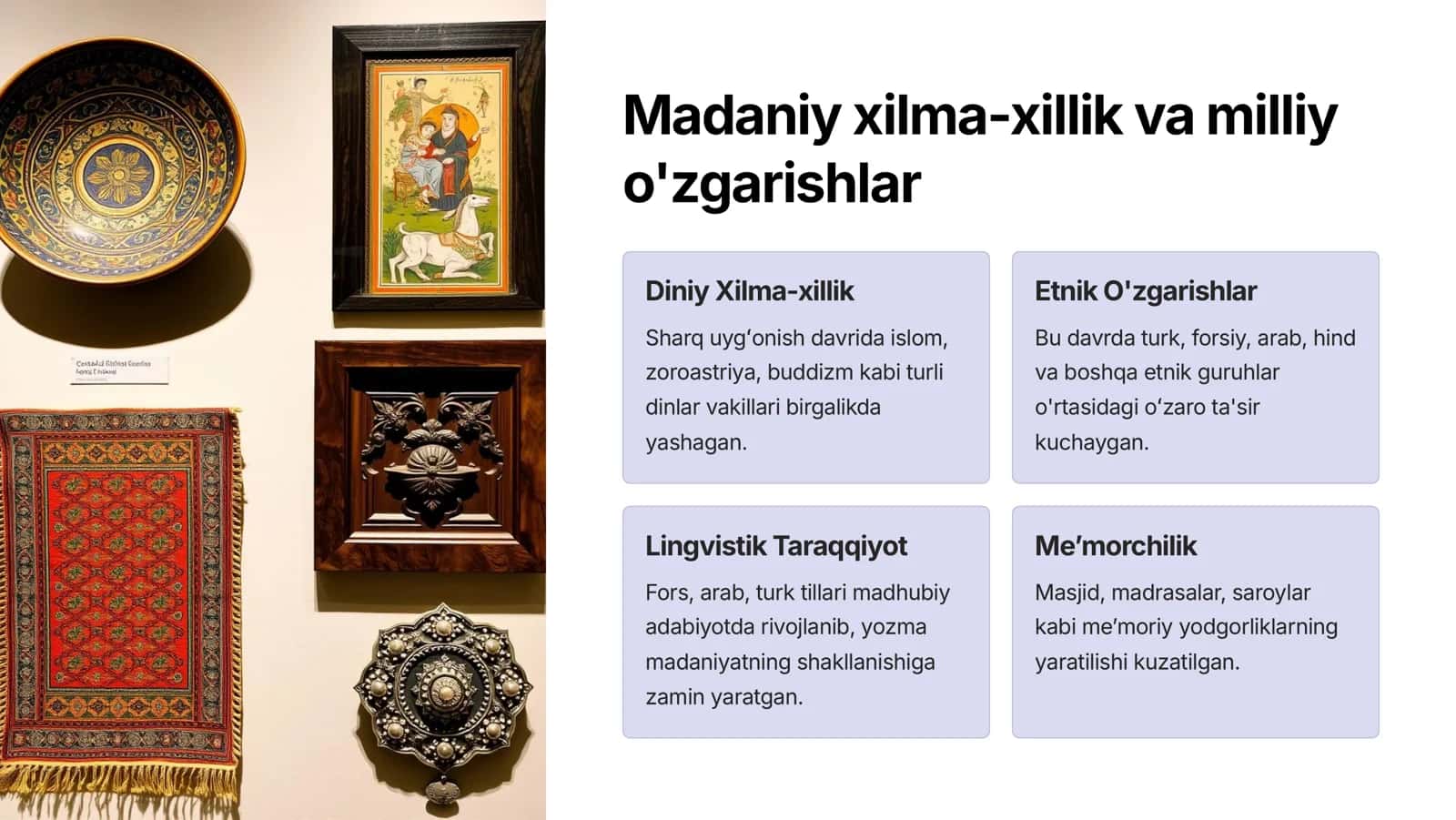 Sharq uygʻonish davri madaniyati 3