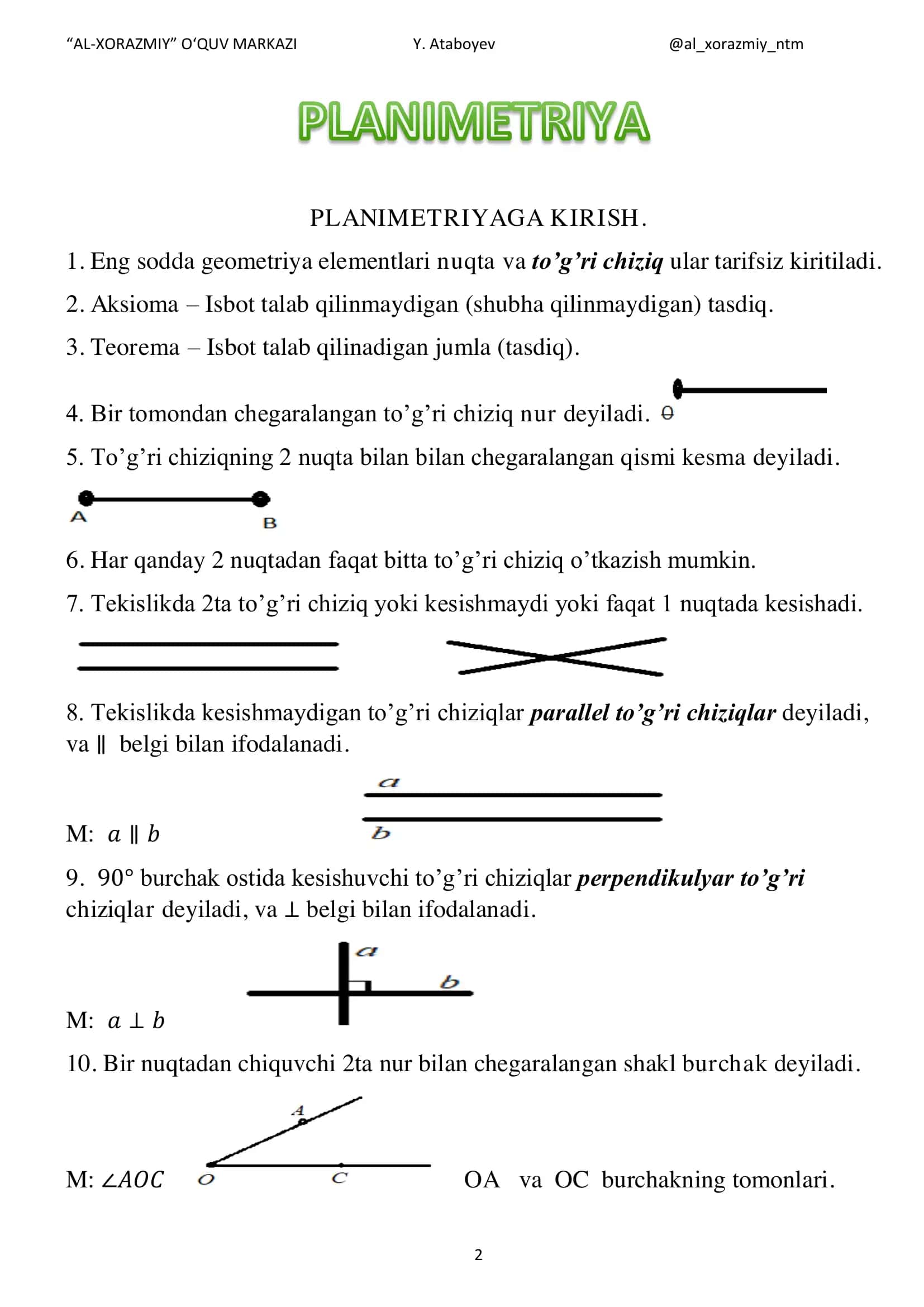 GEOMETRIYA 3