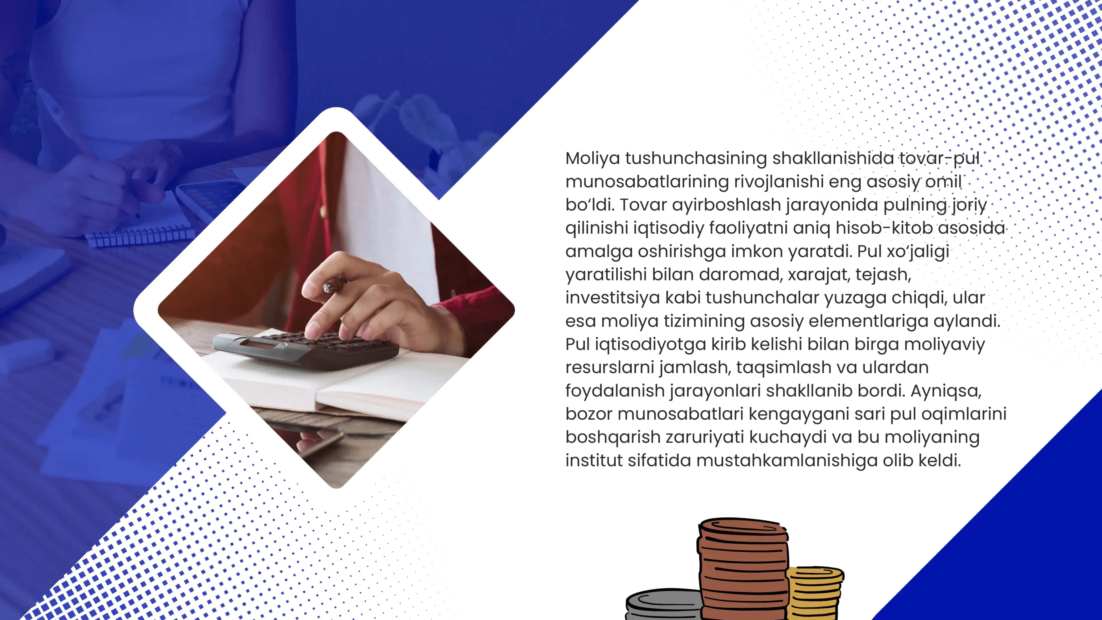 Moliyaning Vujudga Kelish Shart-Sharoitlari 3
