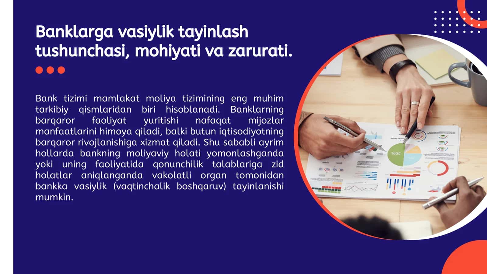 Banklarga vasiylik tayinlash 3