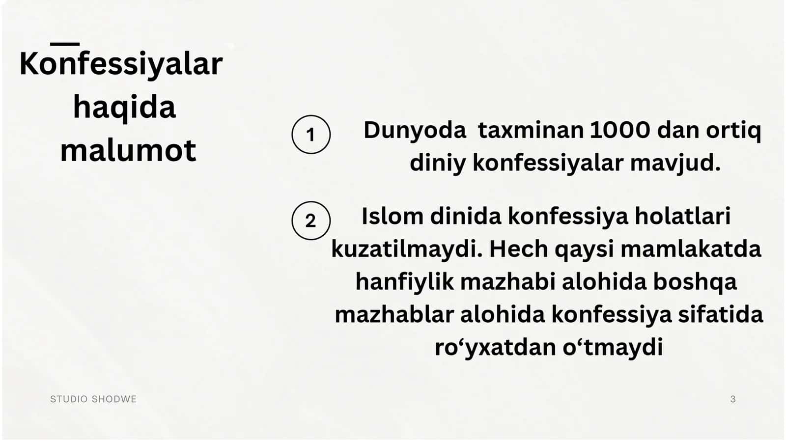 Yangi diniy harakatlar va sektalar 3
