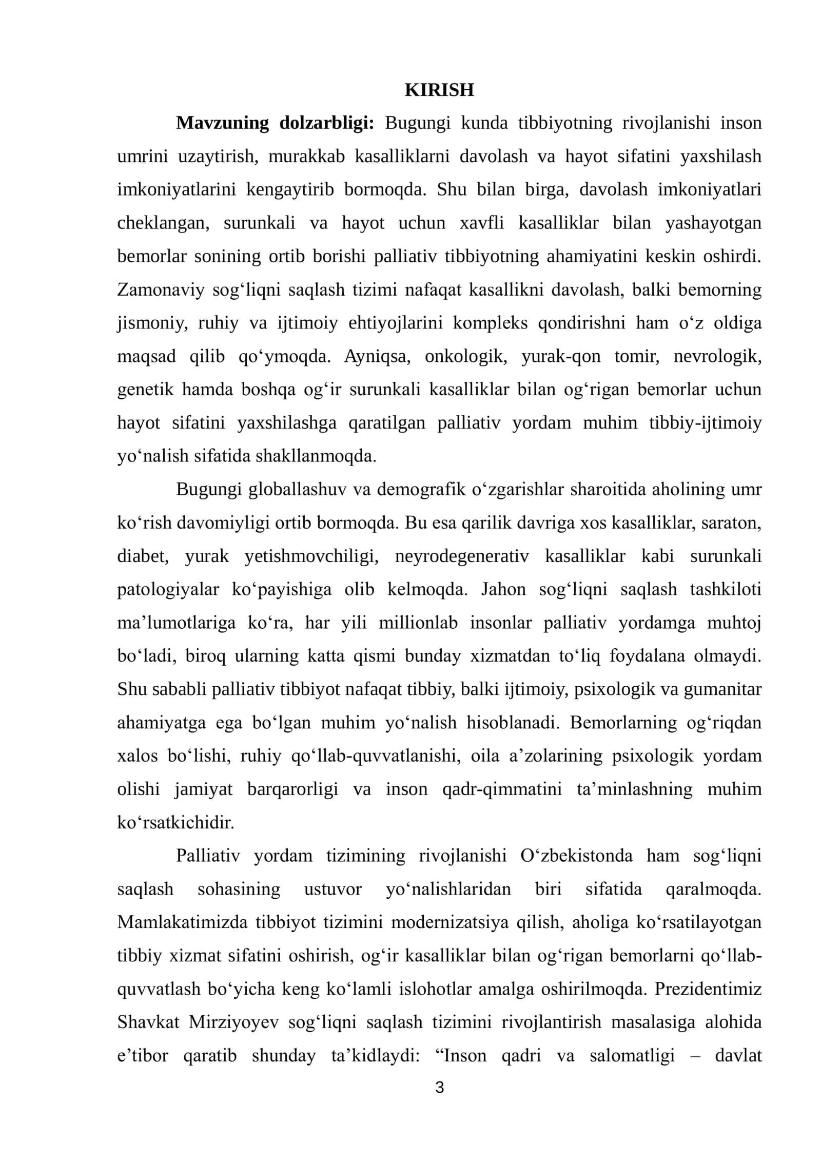 PALLIATIV TIBBIYOT VA UNING MAZMUNI 3