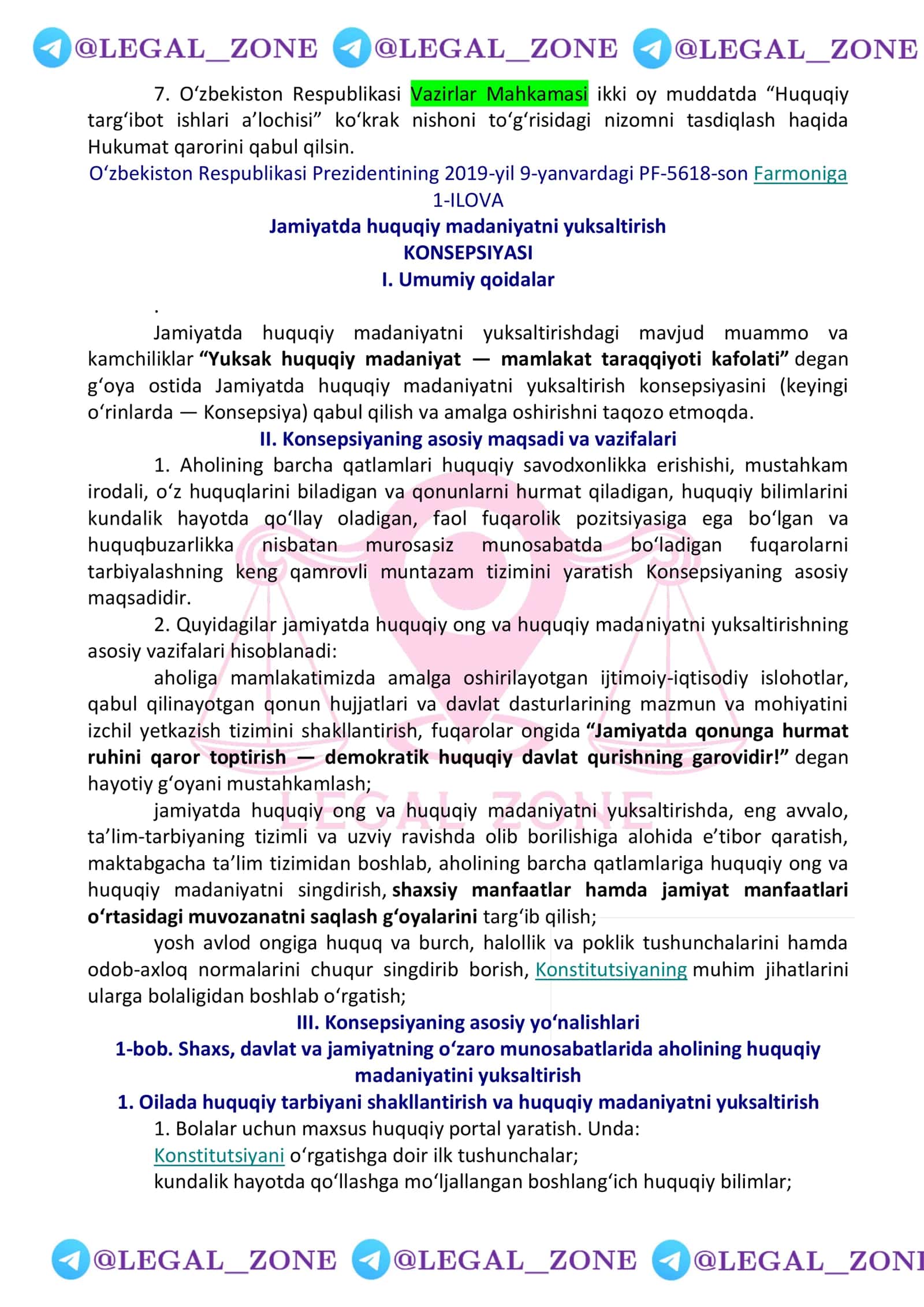 O‘zbekiston Respublikasi Prezidentining Farmoni 3