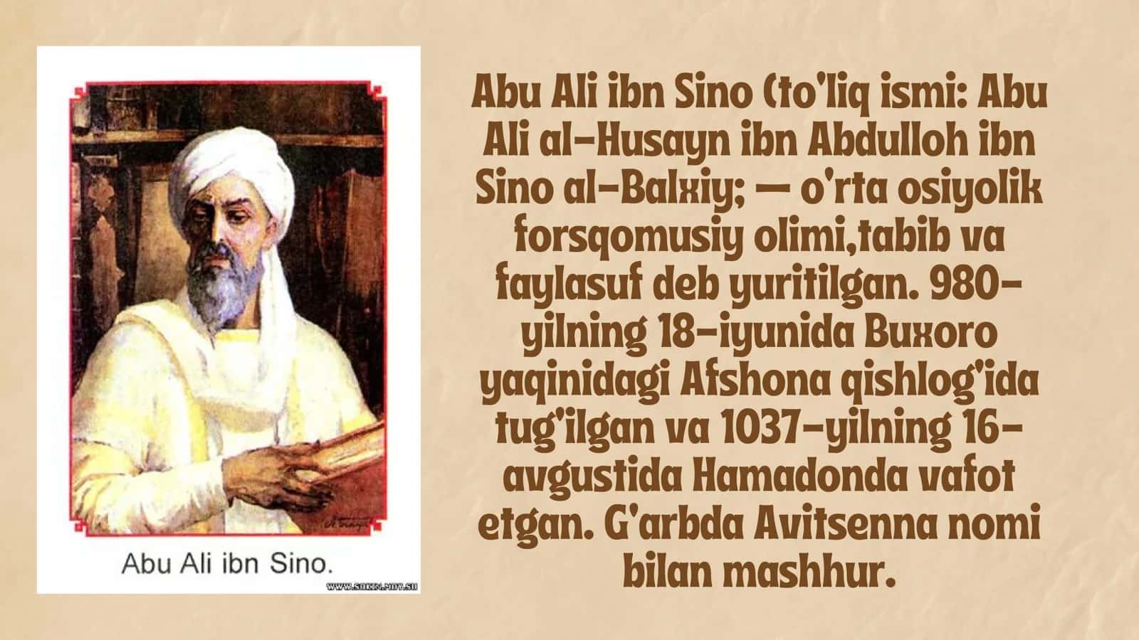 Abu Ali ibn Sino asarlaridagi siyosat, axloq va huquqmasalalari 3
