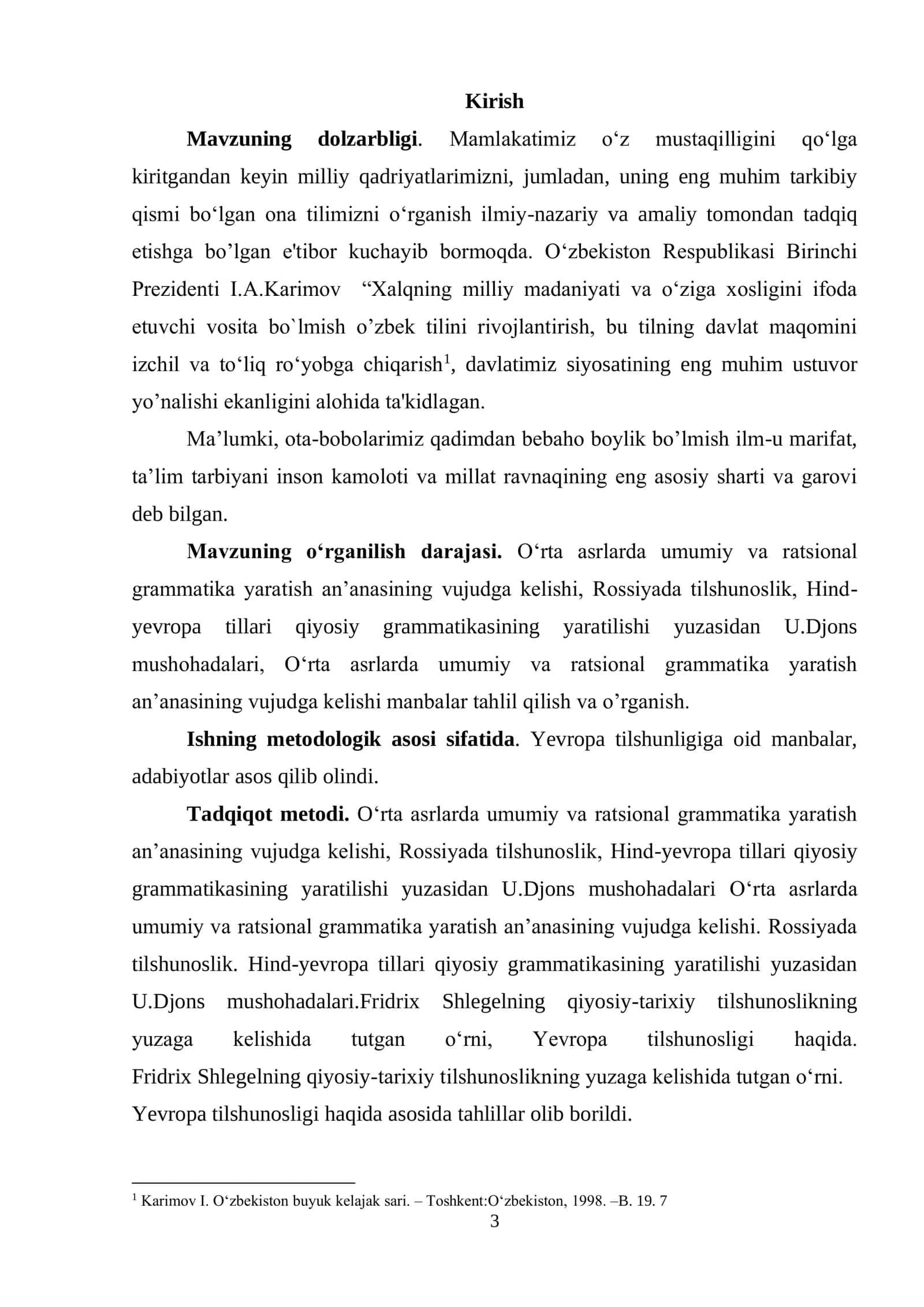 O‘rta asrlarda Yevropa tilshunosligi 3