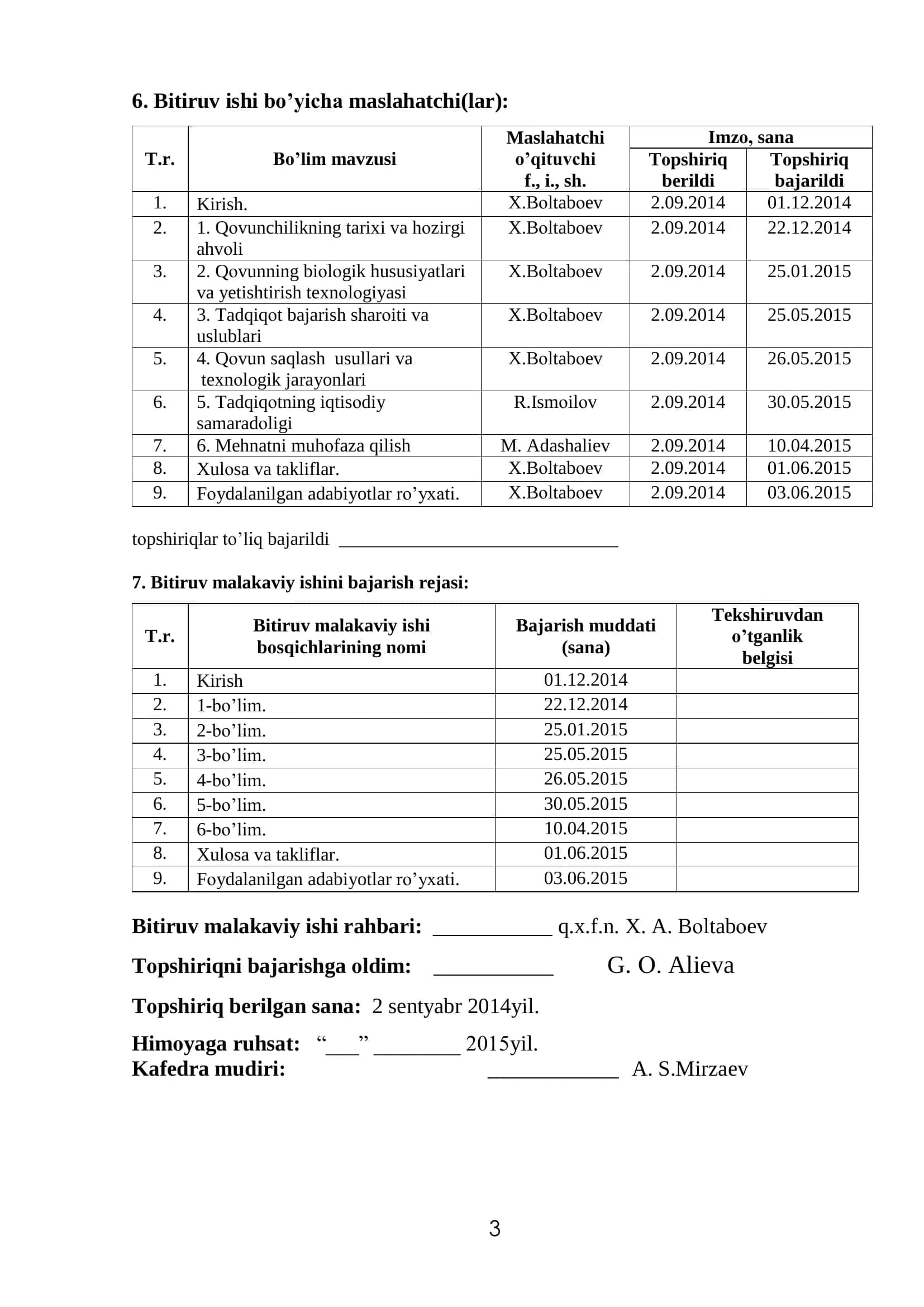 Qishloq xo’jaligi mahsulotlari texnologiyasi 3