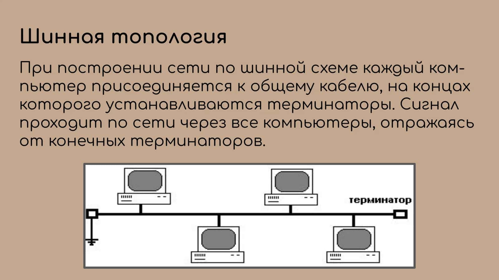 Компьютерные сети. Топология сети 3