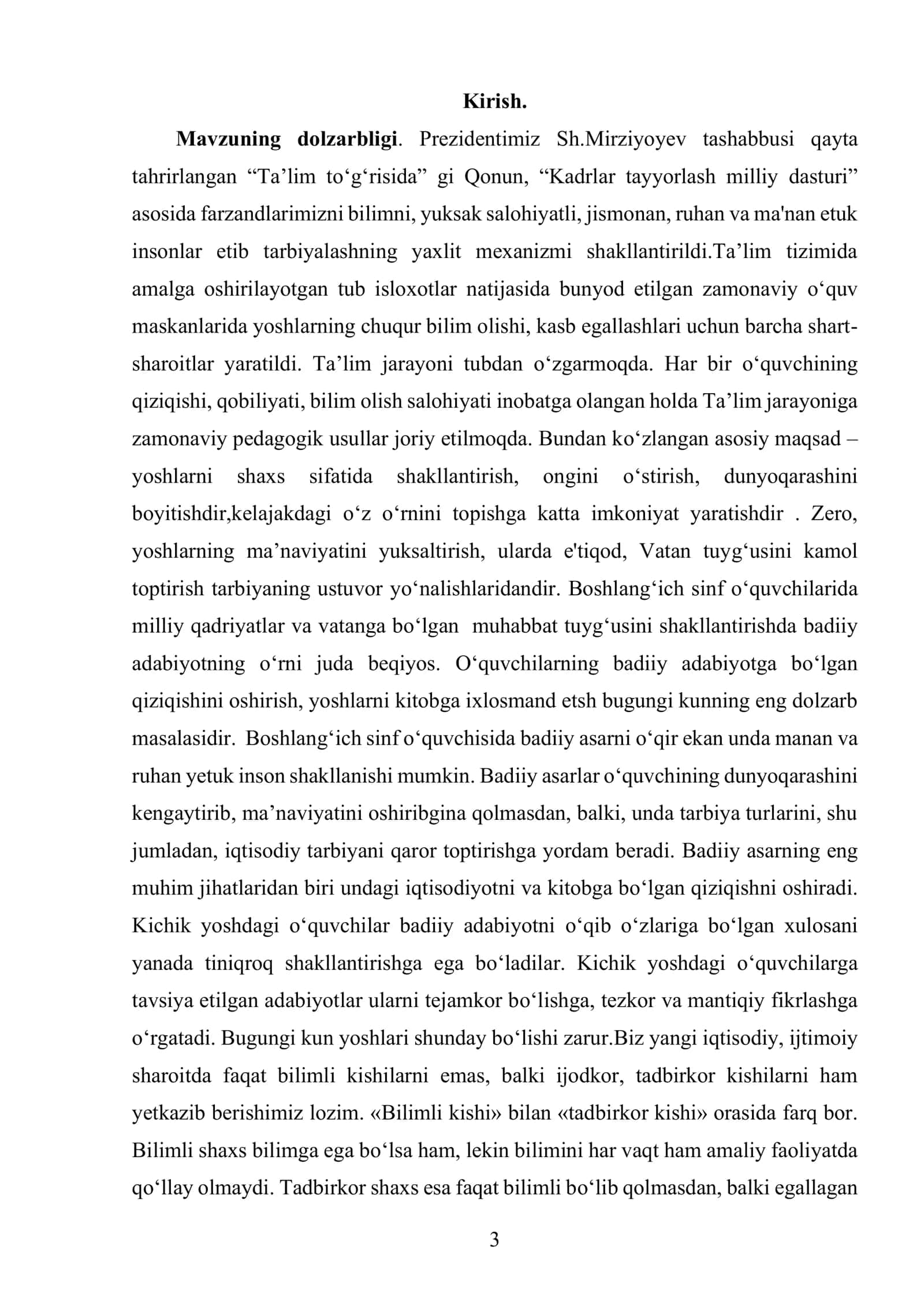 Boshlangʻich sinflarda o‘quvchilarga iqtisodiy tarbiya berish 3